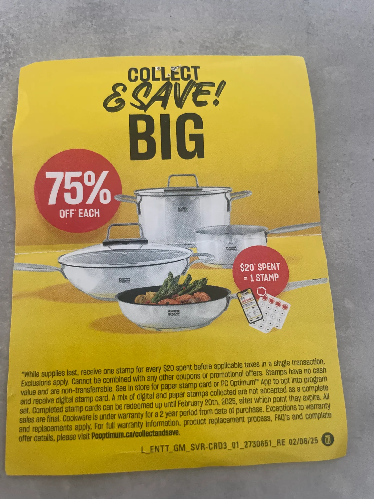 superstore pot/pan sticker  photo 1