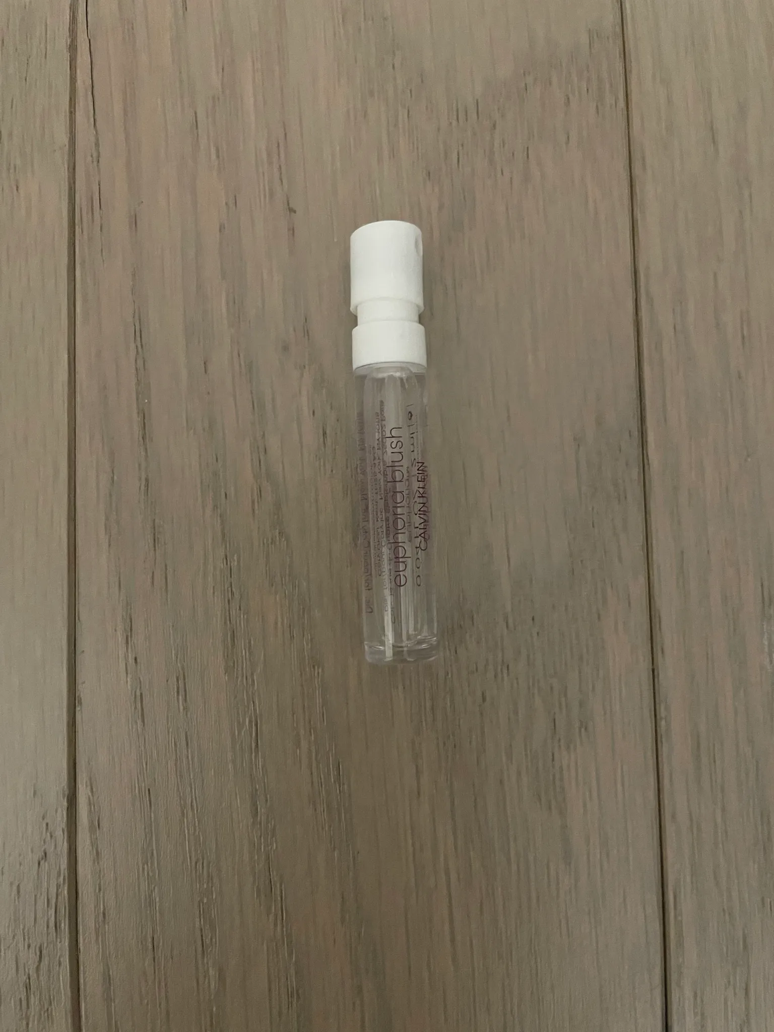 🆓 Calvin Klein euphoria blush perfume sample 🗑️  photo 1