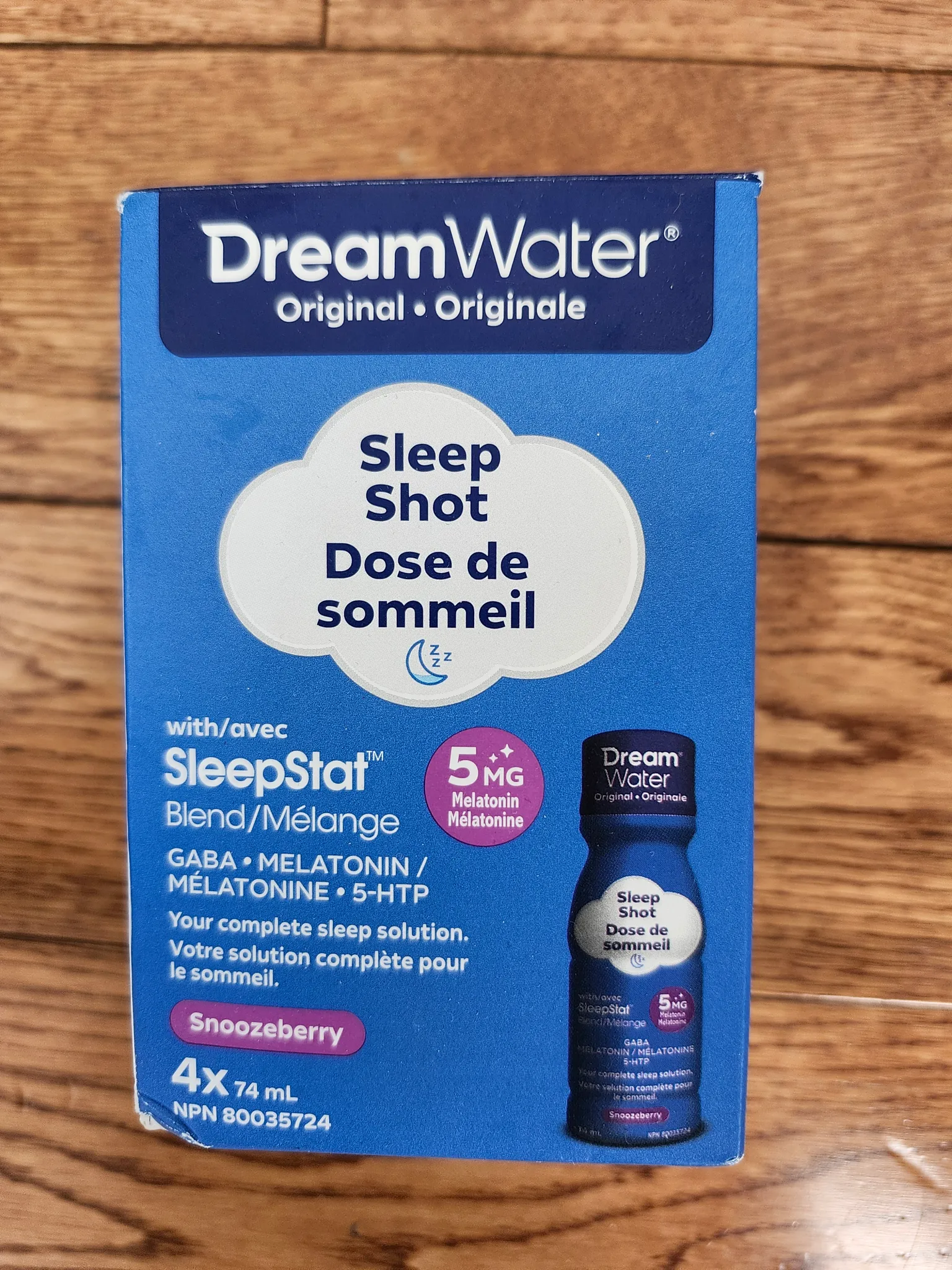 Dream water sleep shot  photo 1