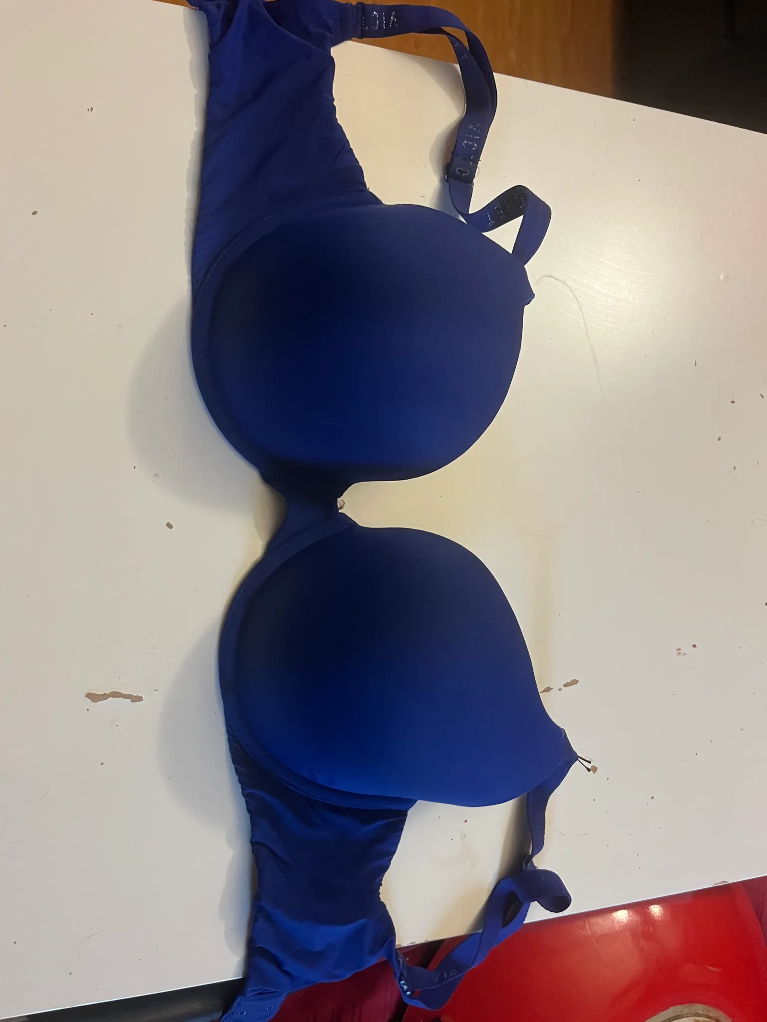 Vic Secret Blue push up bra photo 1