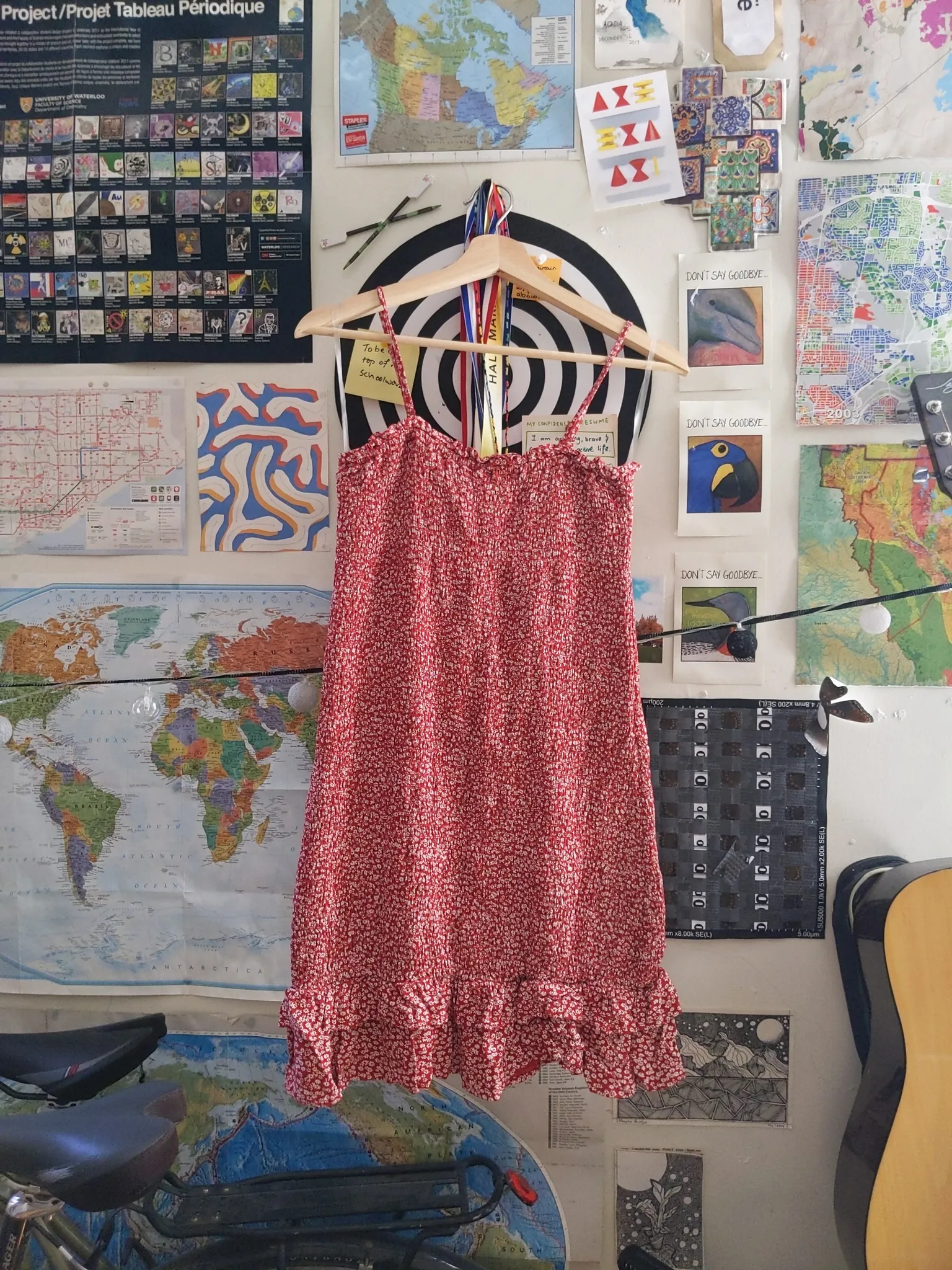 Red Summer Dress photo 1
