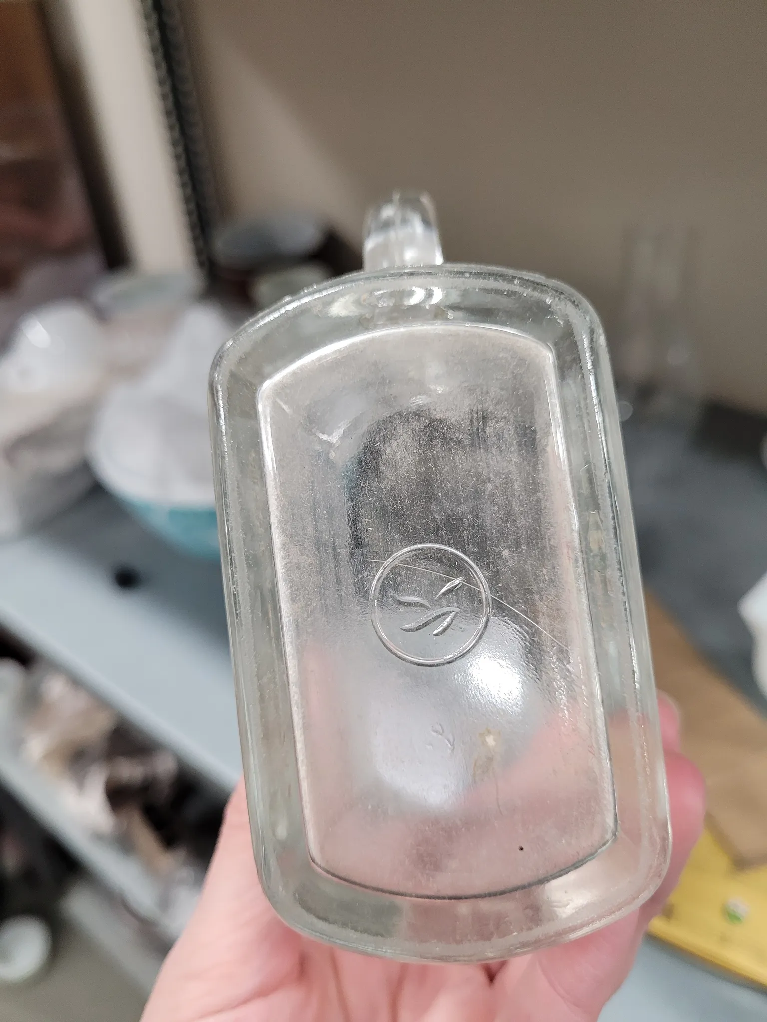 KELLOGS Unusual Rectangular Measuring cup  photo 1