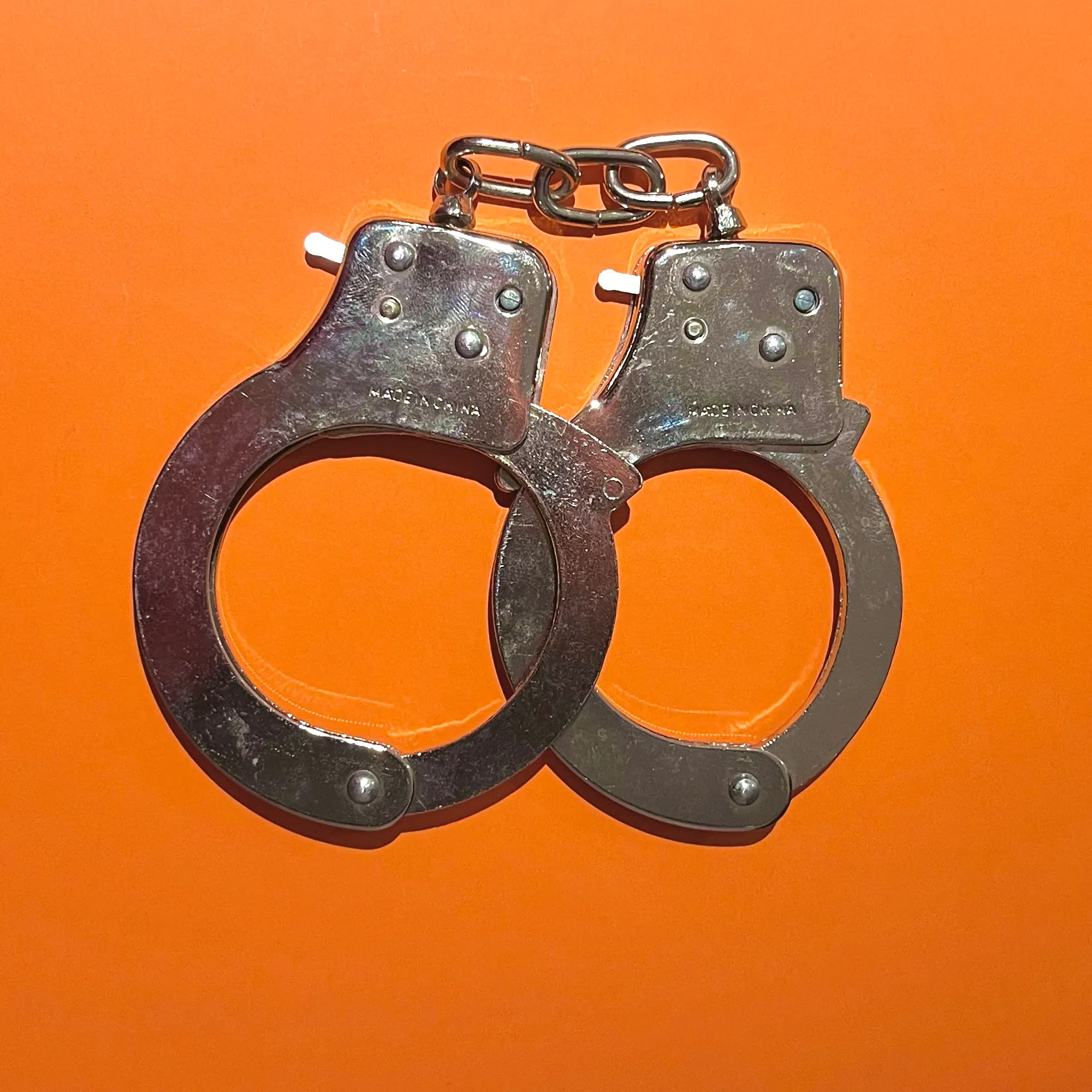 Toy handcuffs photo 1