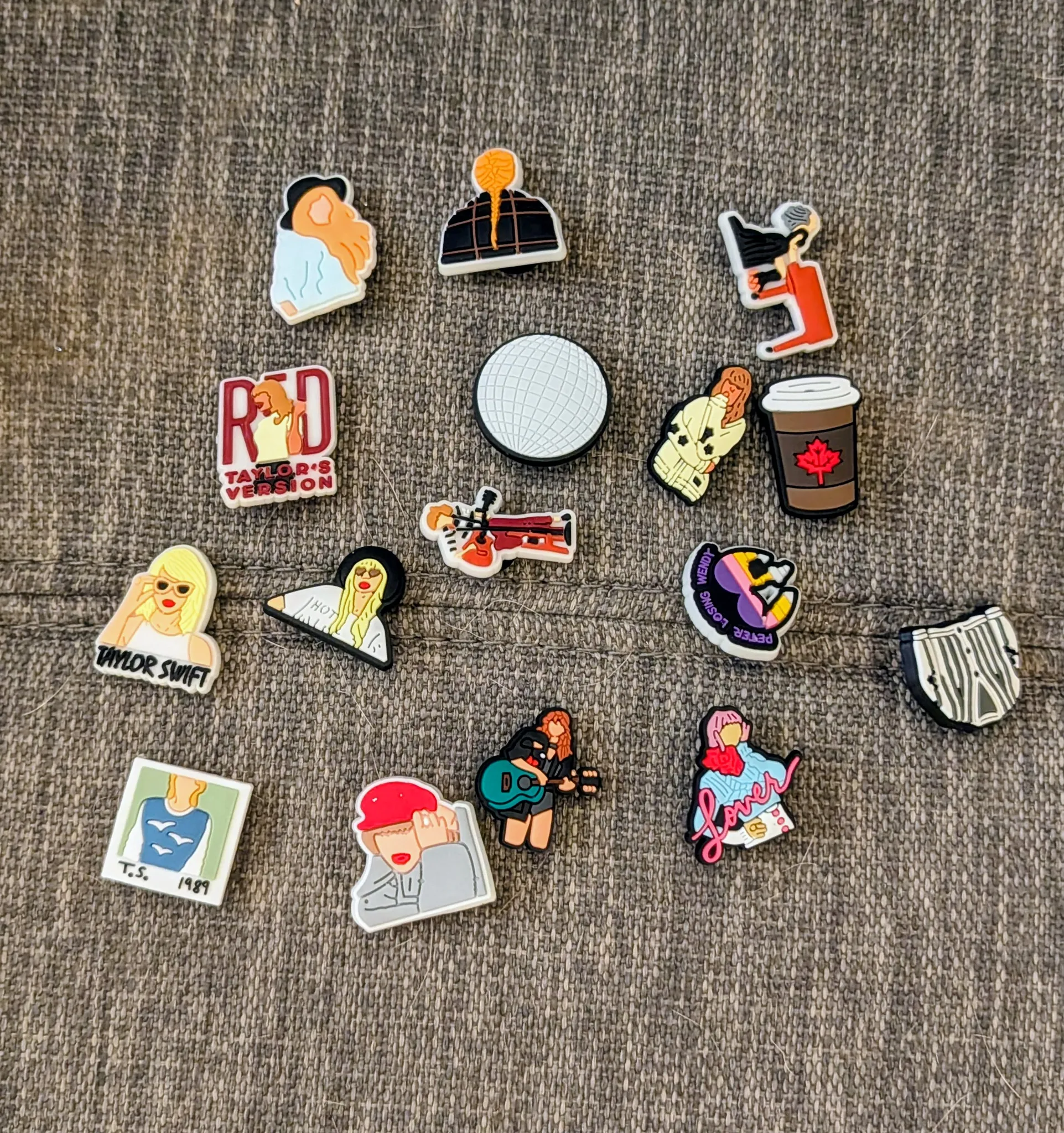 Brand New Taylor Swift Croc Charms photo 1