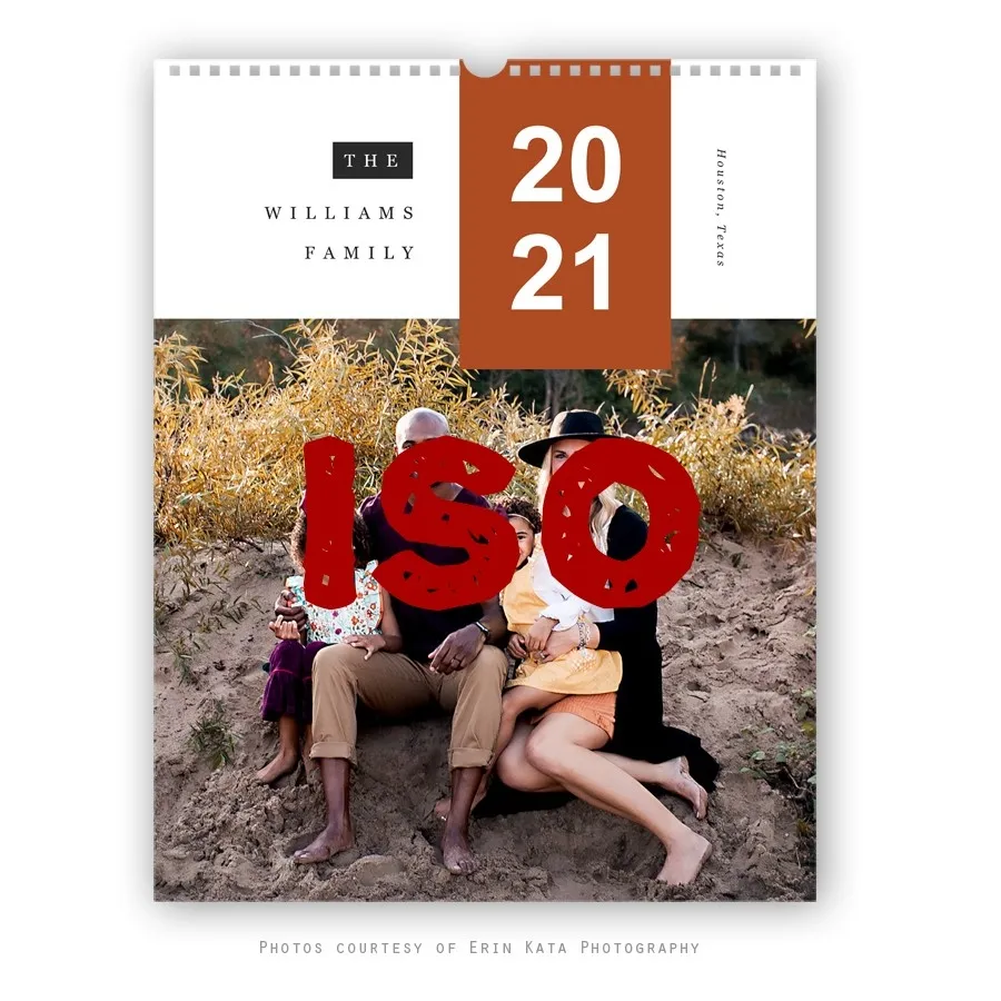 ISO - unused 2021 calendar photo 1
