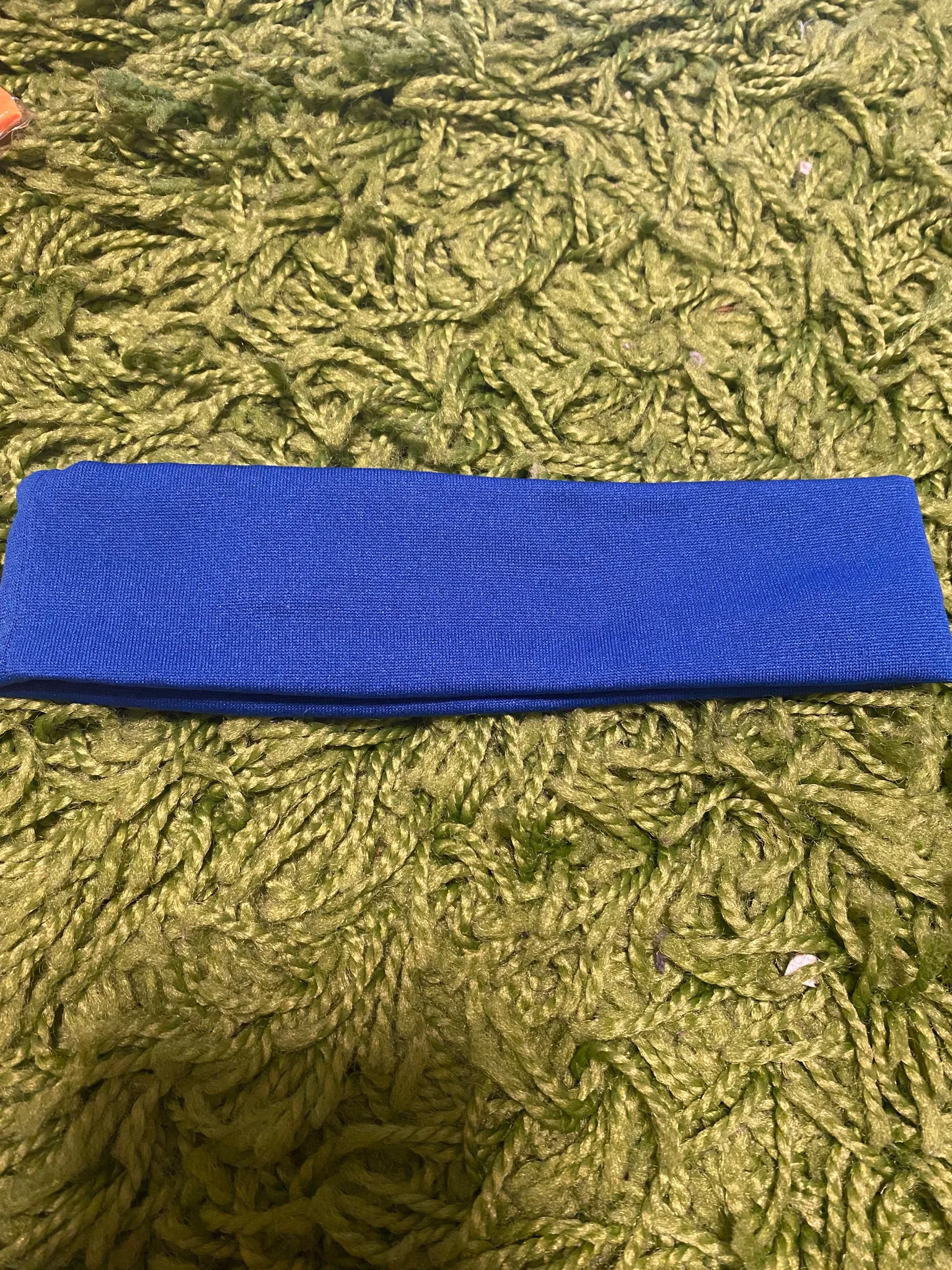 Blue headband photo 1