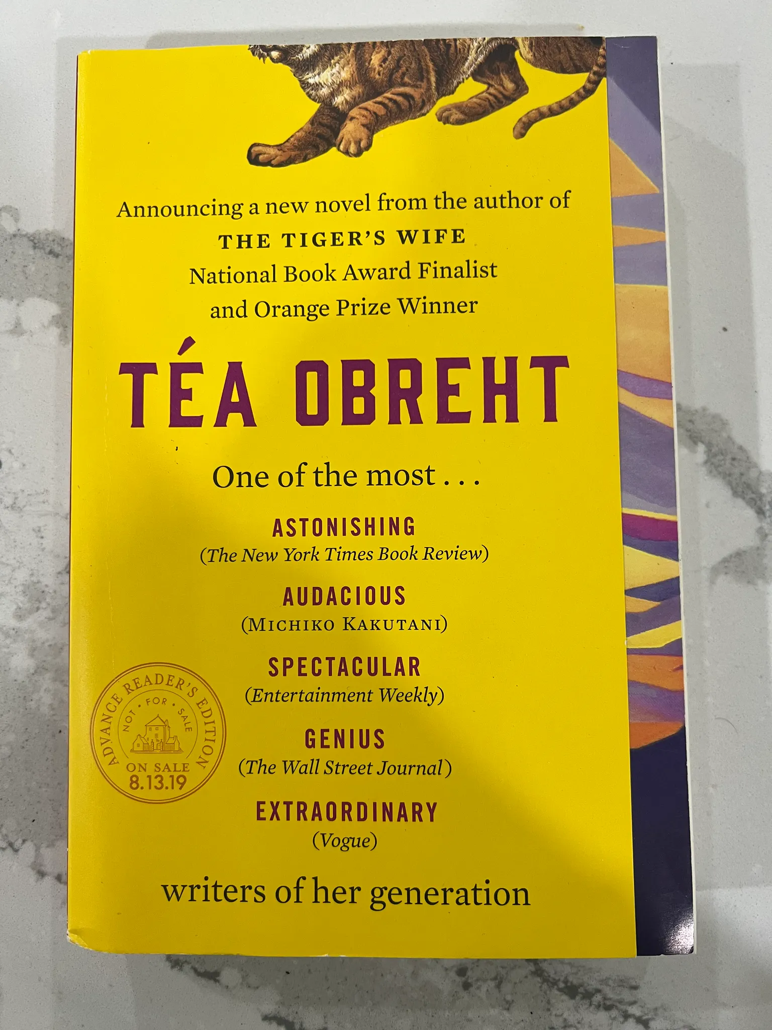 The Tiger’s Wife Book photo 1