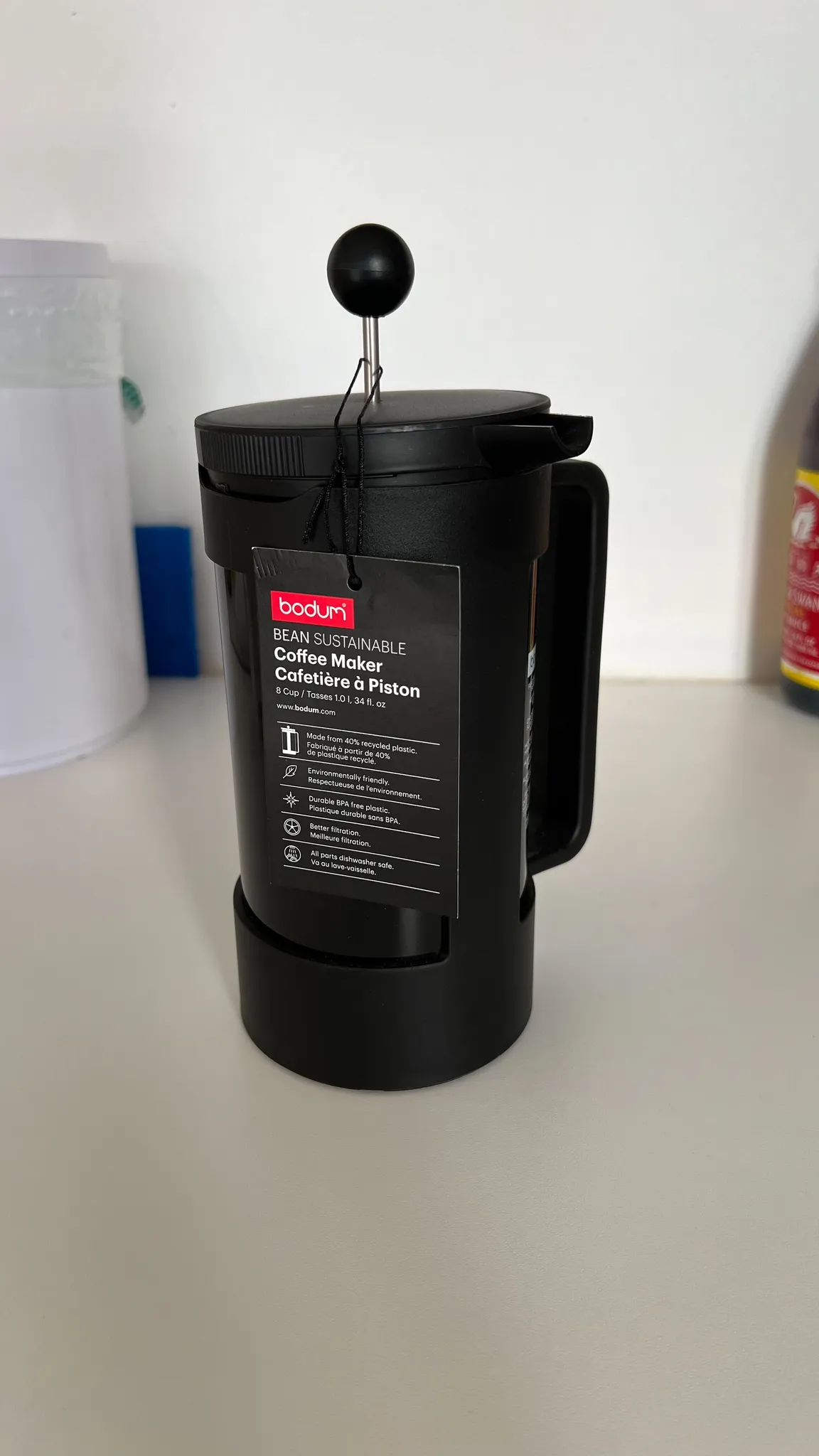 Brand new Bodum coffee maker photo 1
