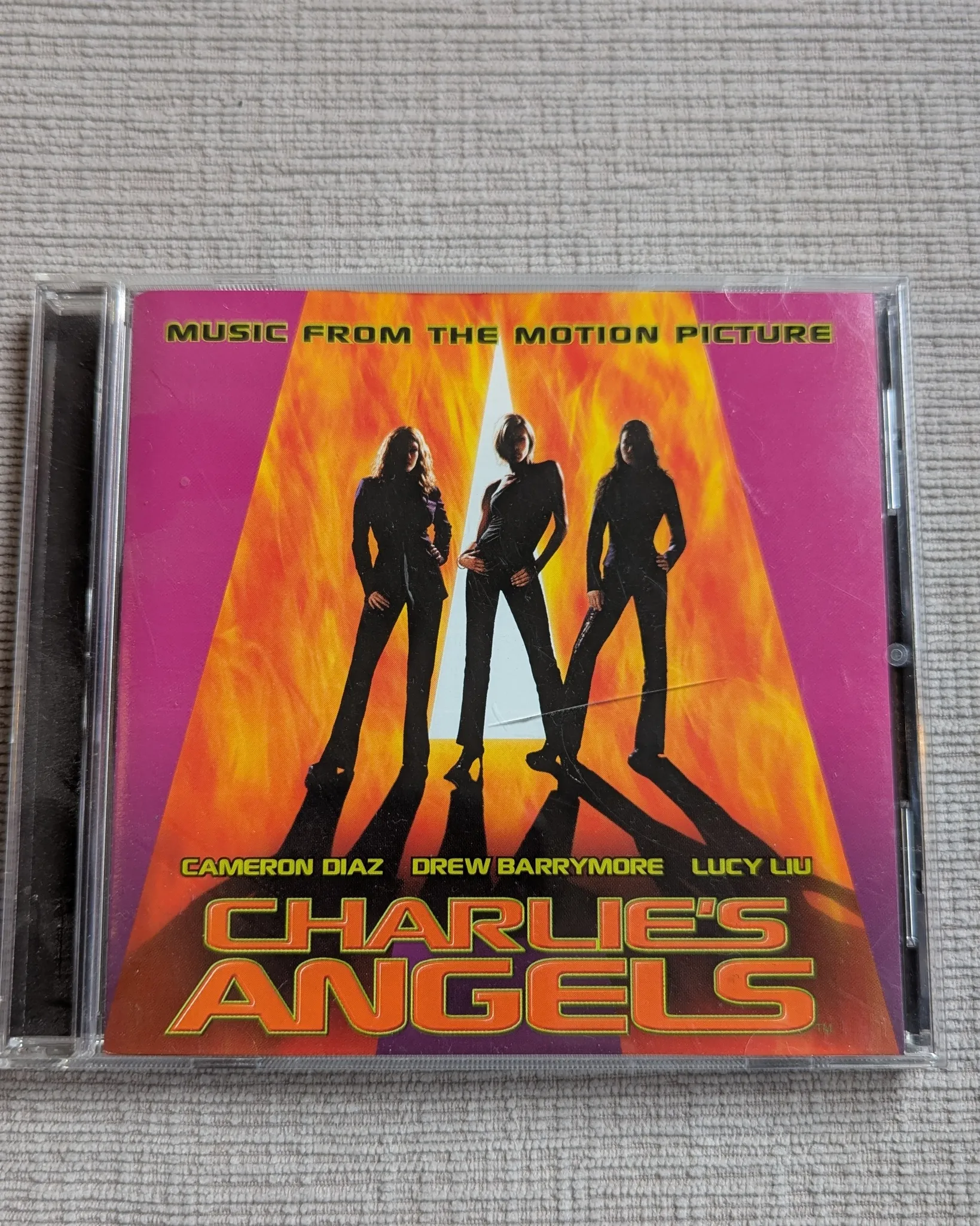 Charlie's Angels Soundtrack CD photo 1