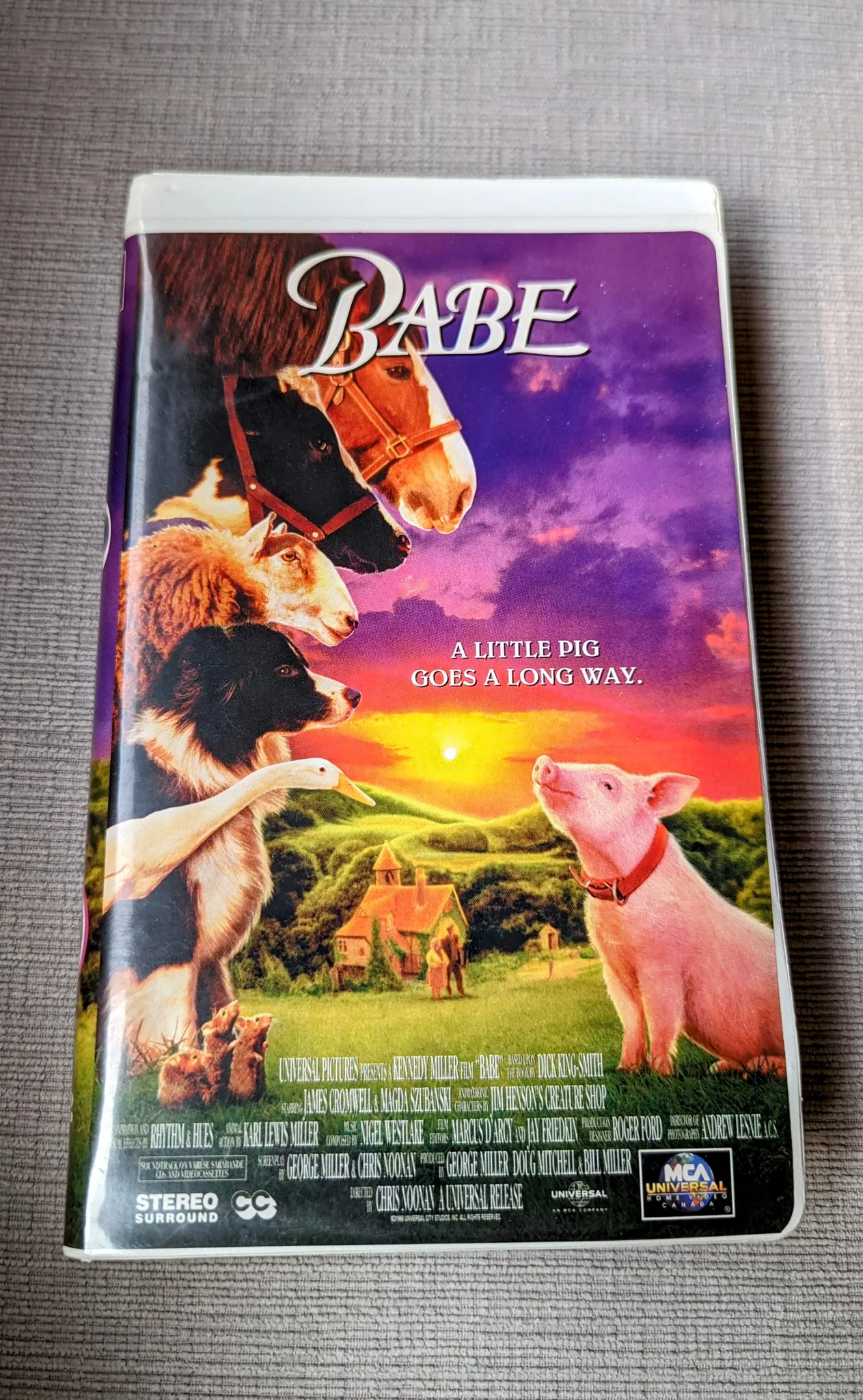Babe VHS Movie  photo 1