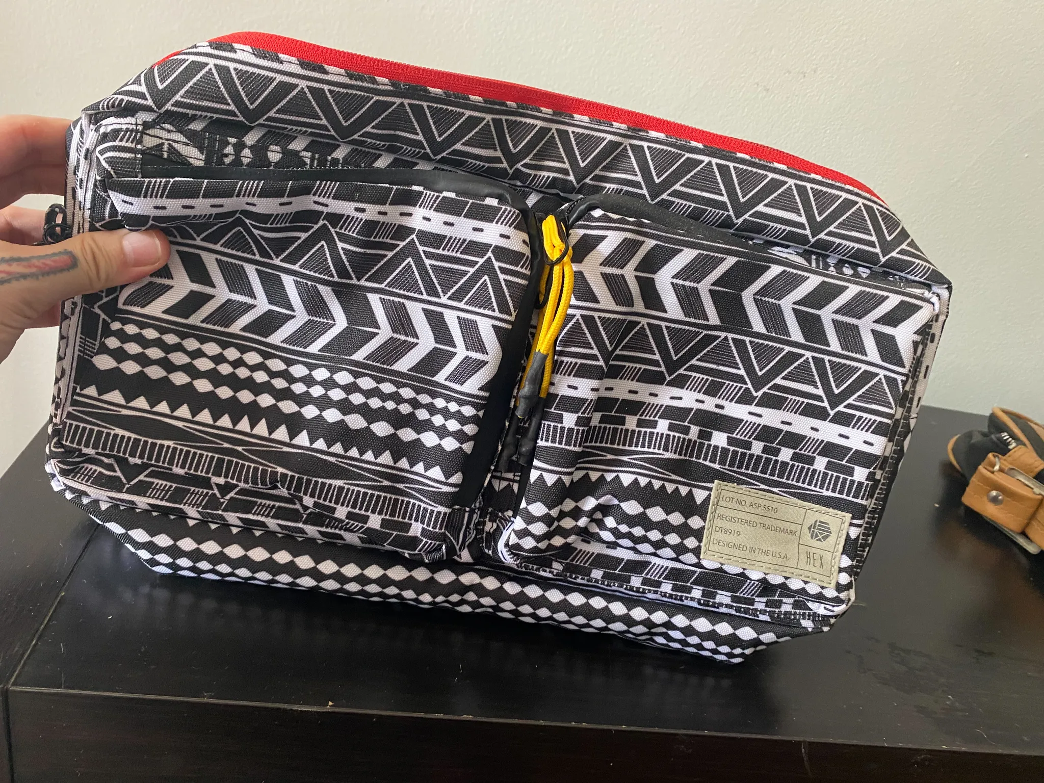 Mens Cross body bag  photo 1
