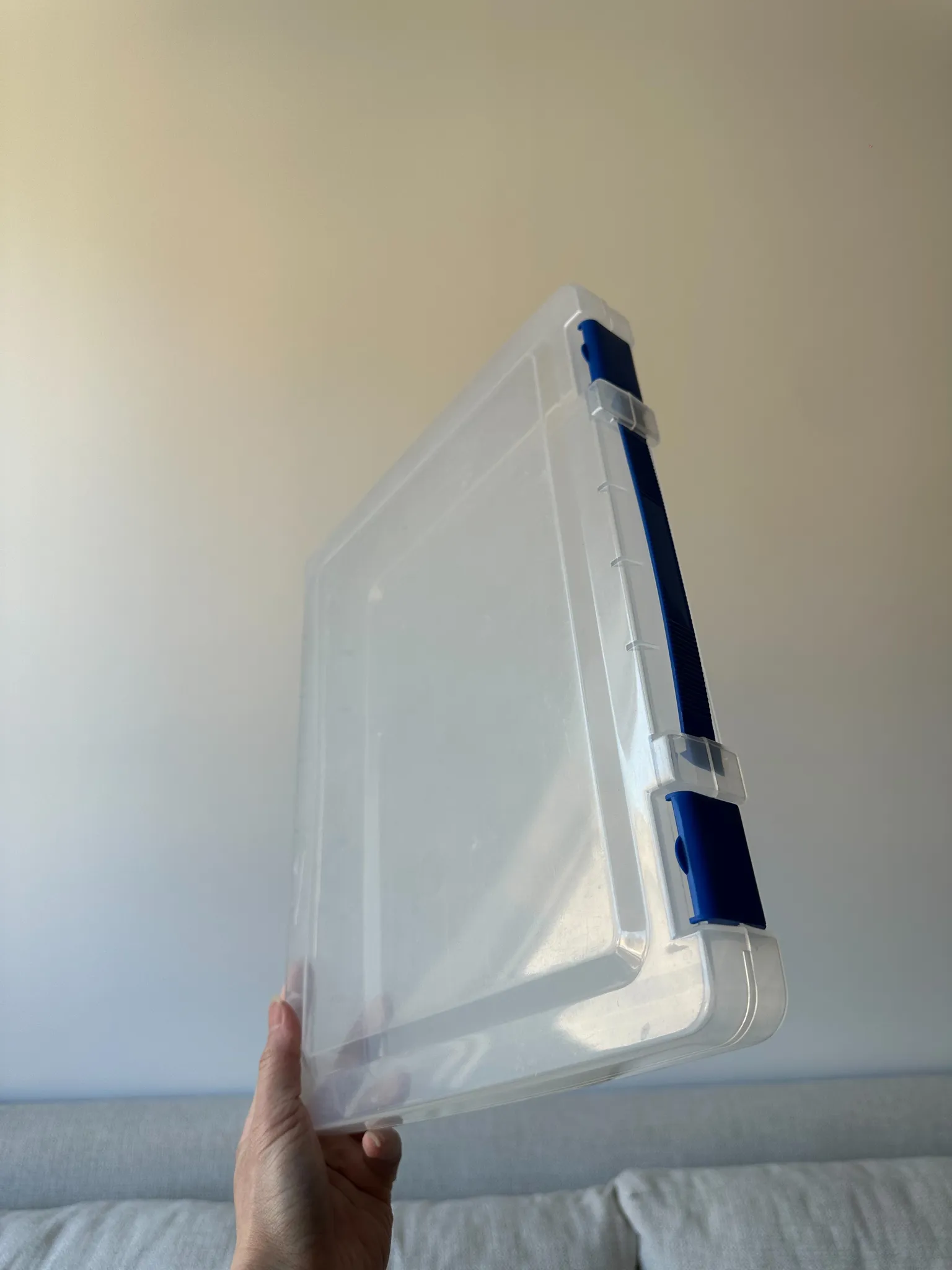 Plastic File Folder Case photo 1
