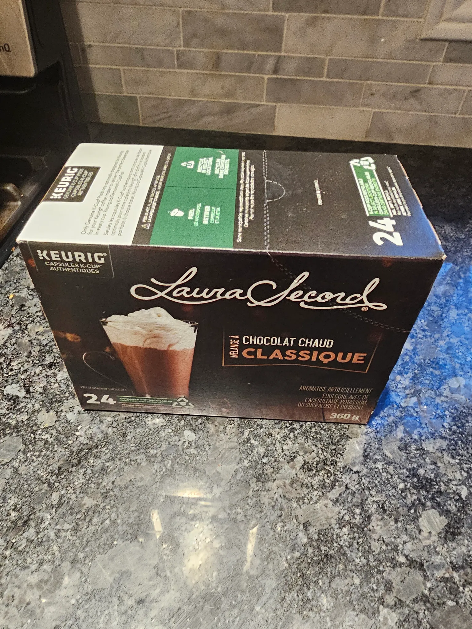 Keuring hot chocolate capsules photo 1