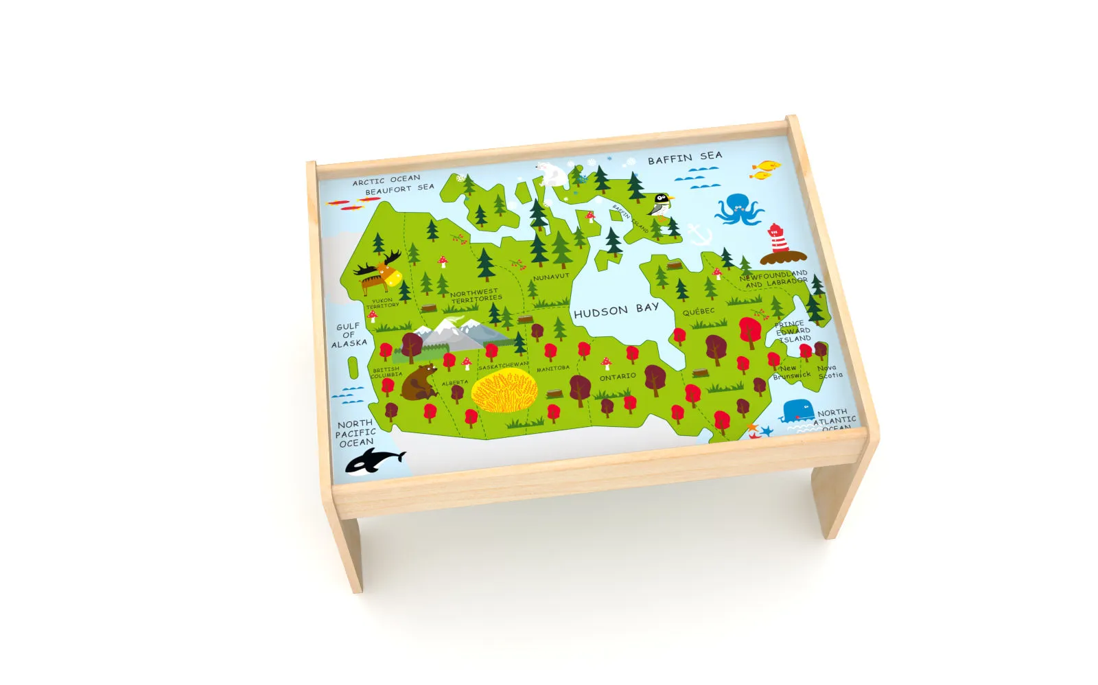 Hape Canada Train Table photo 1