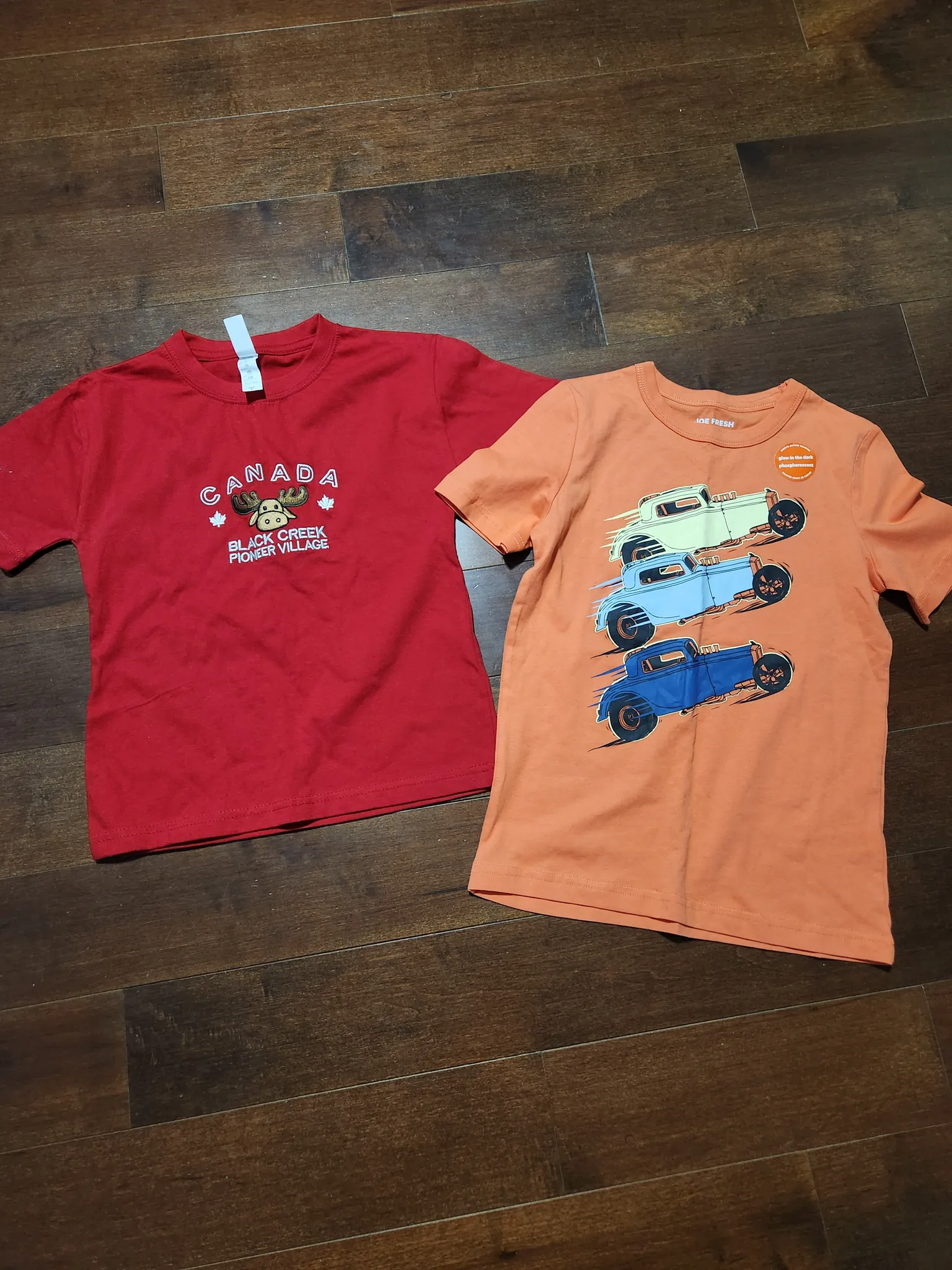 Joe Fresh Boys T-Shirts New Size 7/8 photo 1