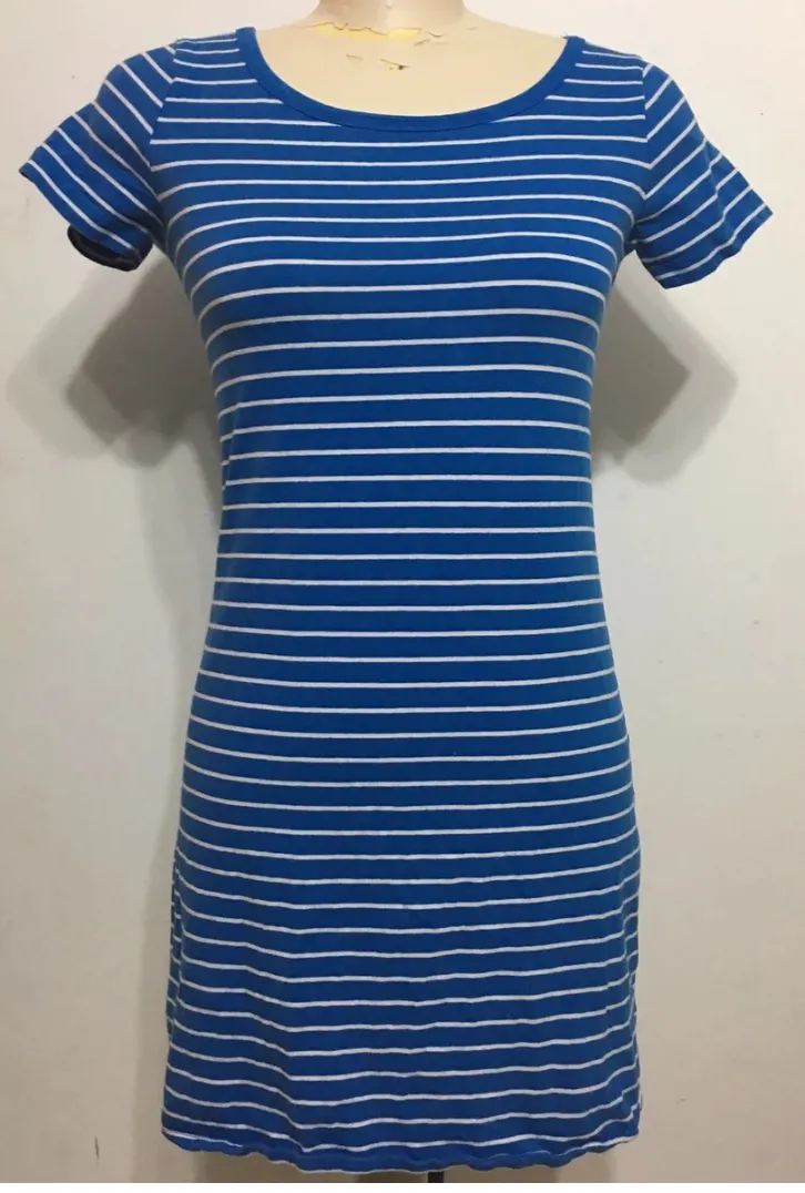 Striped T-Shirt Dress  photo 1