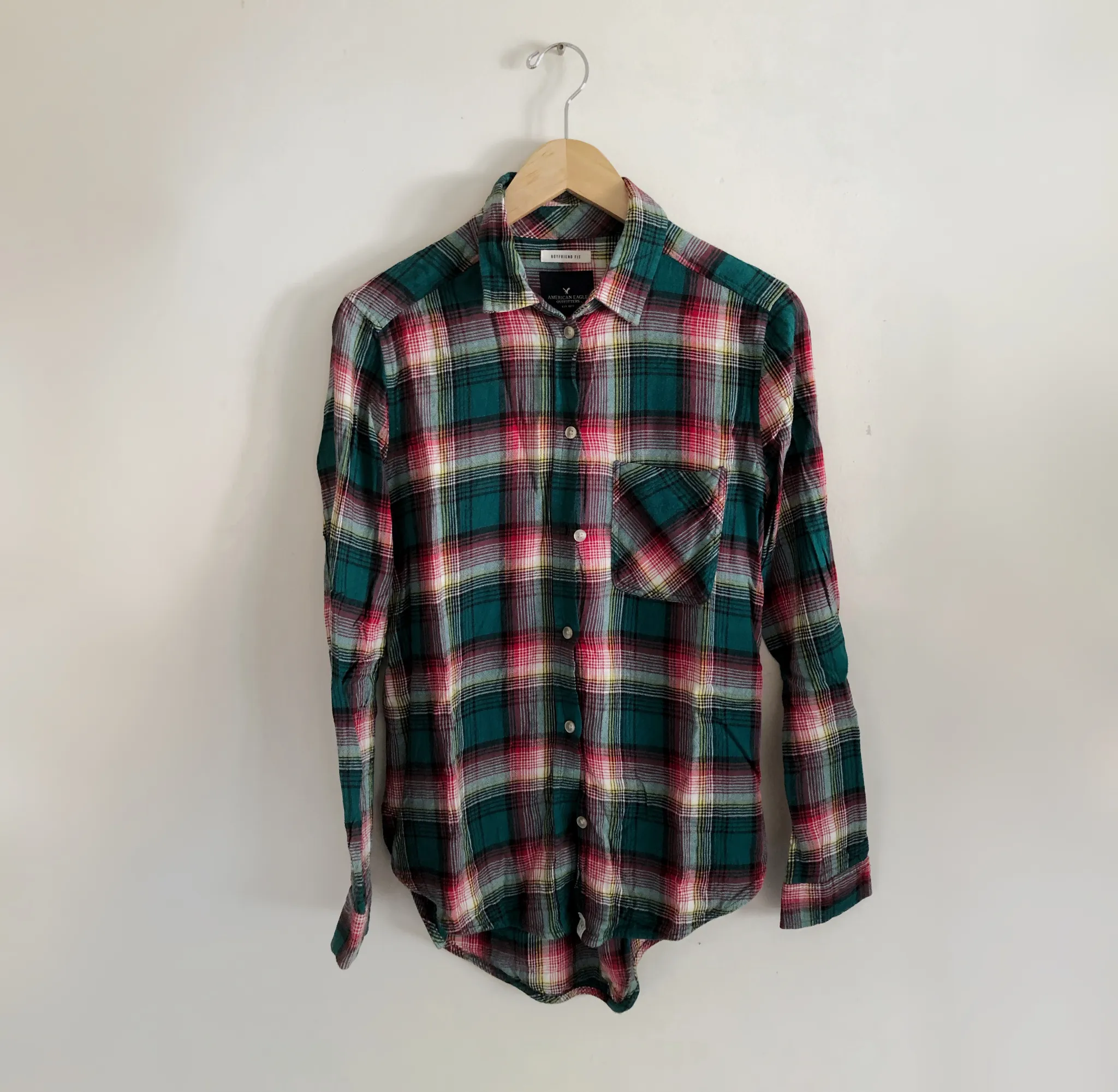 Plaid Button Up photo 1
