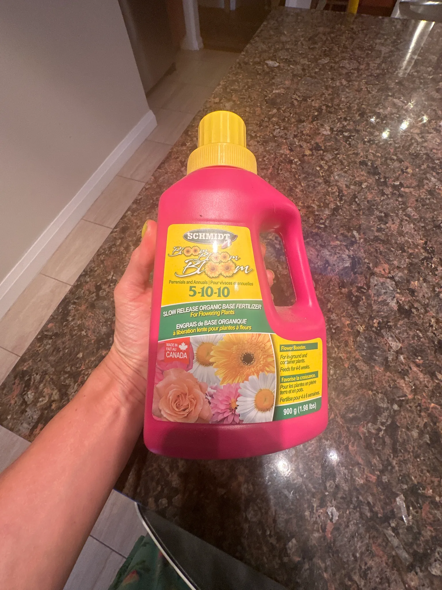 Schmidt Bloom 5-10-10 Slow Release Organic Fertilizer  photo 1