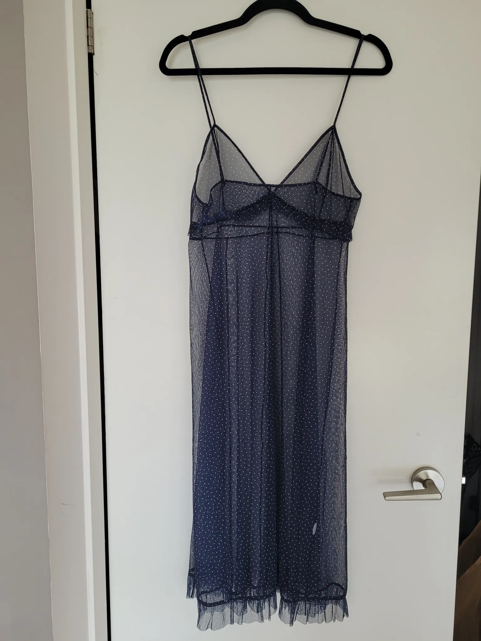 See-thru dress photo 1