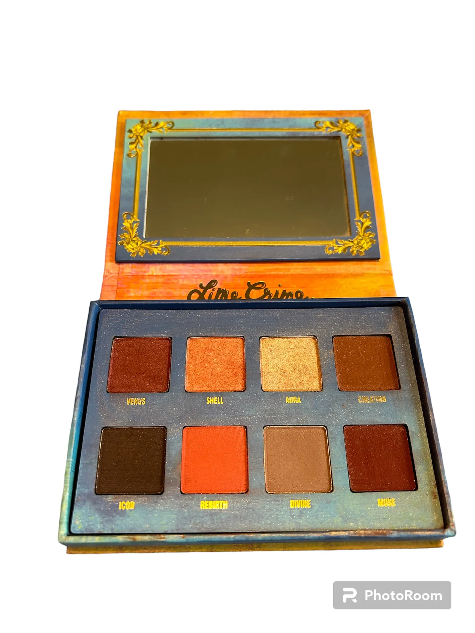 Venus eyeshadow palette photo 1