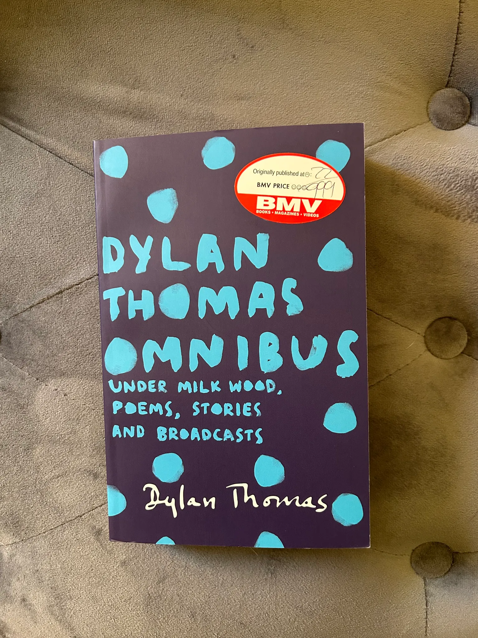 Dylan Thomas Omnibus Book photo 1