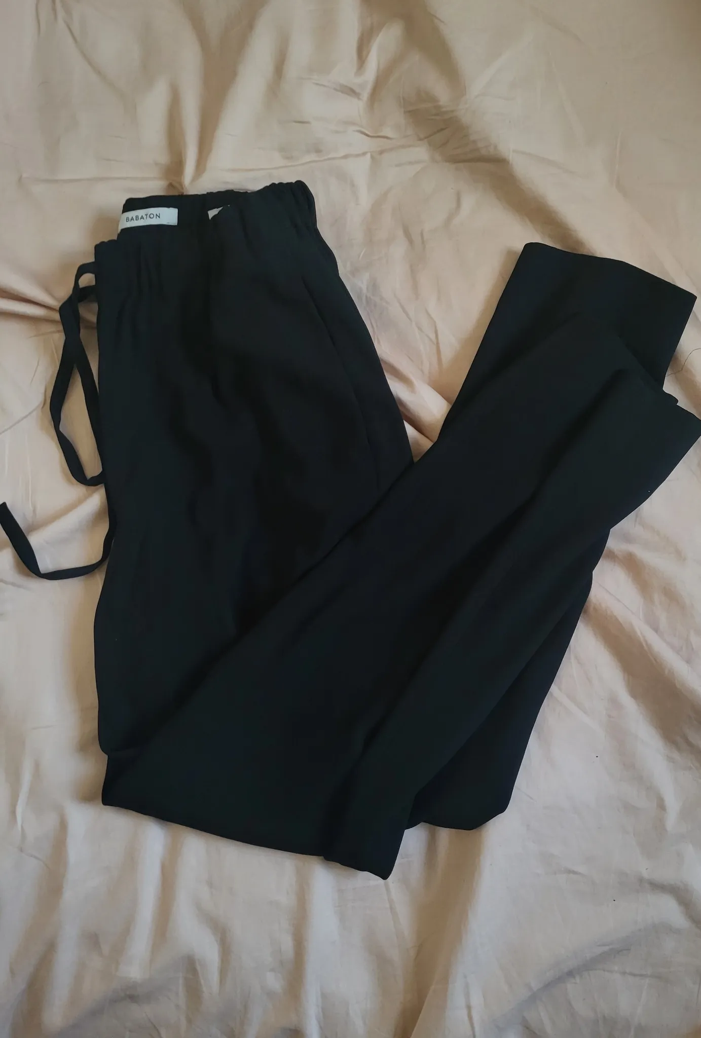 Aritzia Babaton Japanese Fabric Pants (Small) photo 1