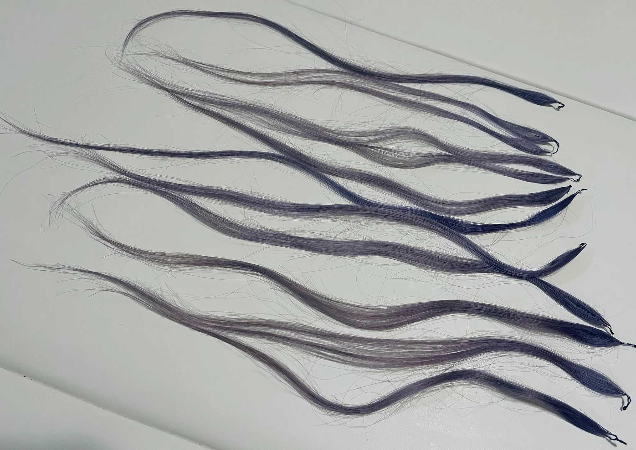 Hair Extensions - Violet  photo 1