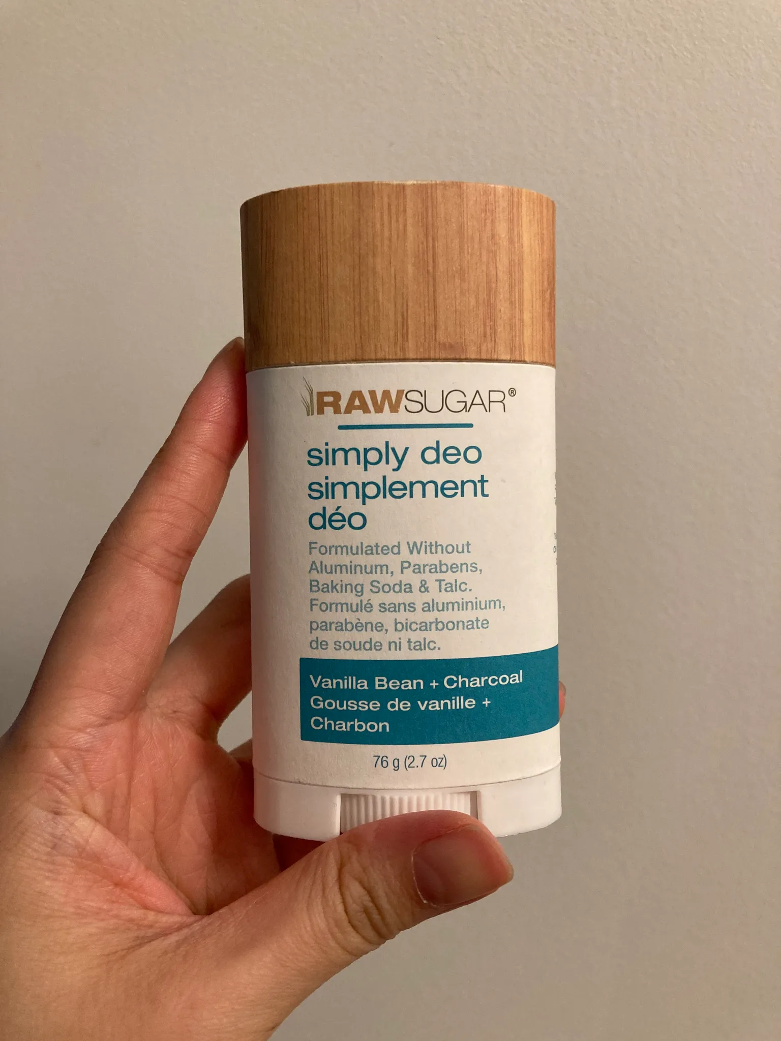 Raw Sugar Simply Deo Deodorant  photo 1