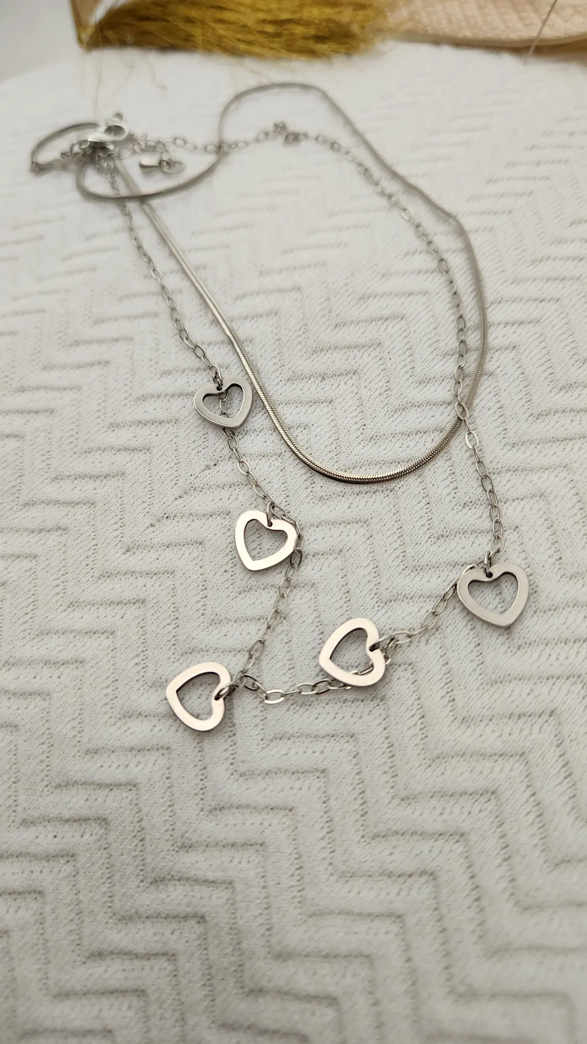 Double layered necklace photo 1