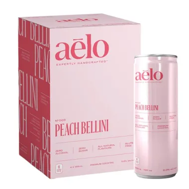 Non-Alc Peach Bellinis - AVAILABLE photo 1
