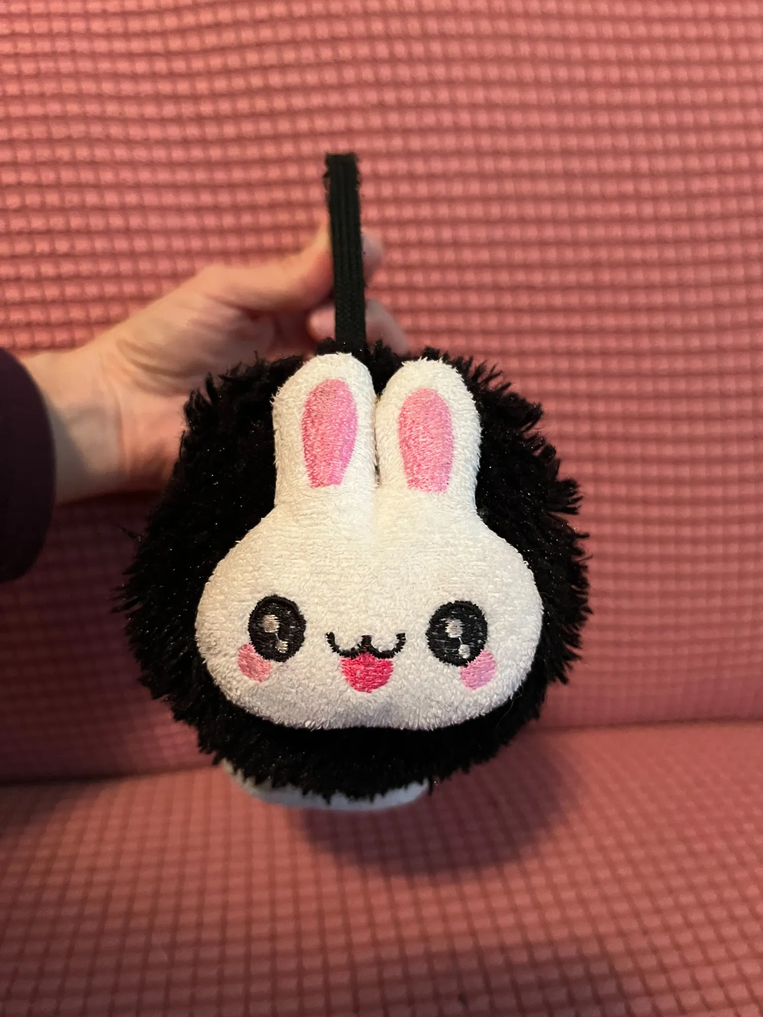 Plush bunny kawaii earmuffs photo 1