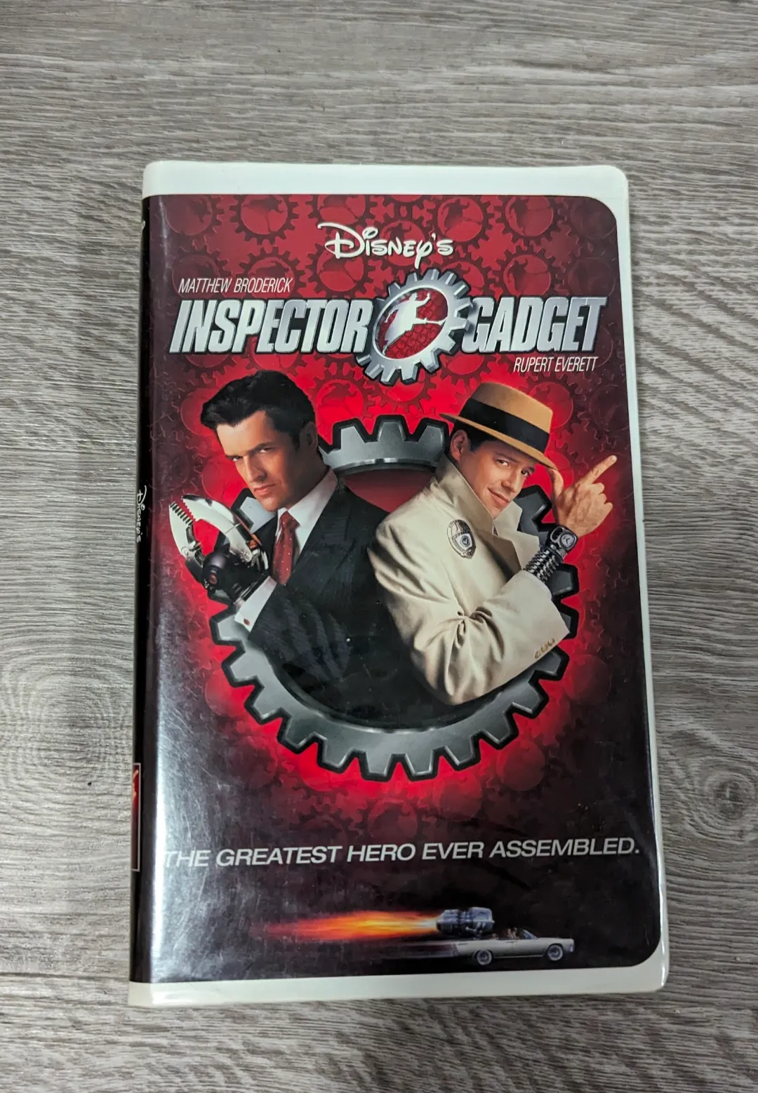Disney's Inspector Gadget VHS Tape Movie photo 1