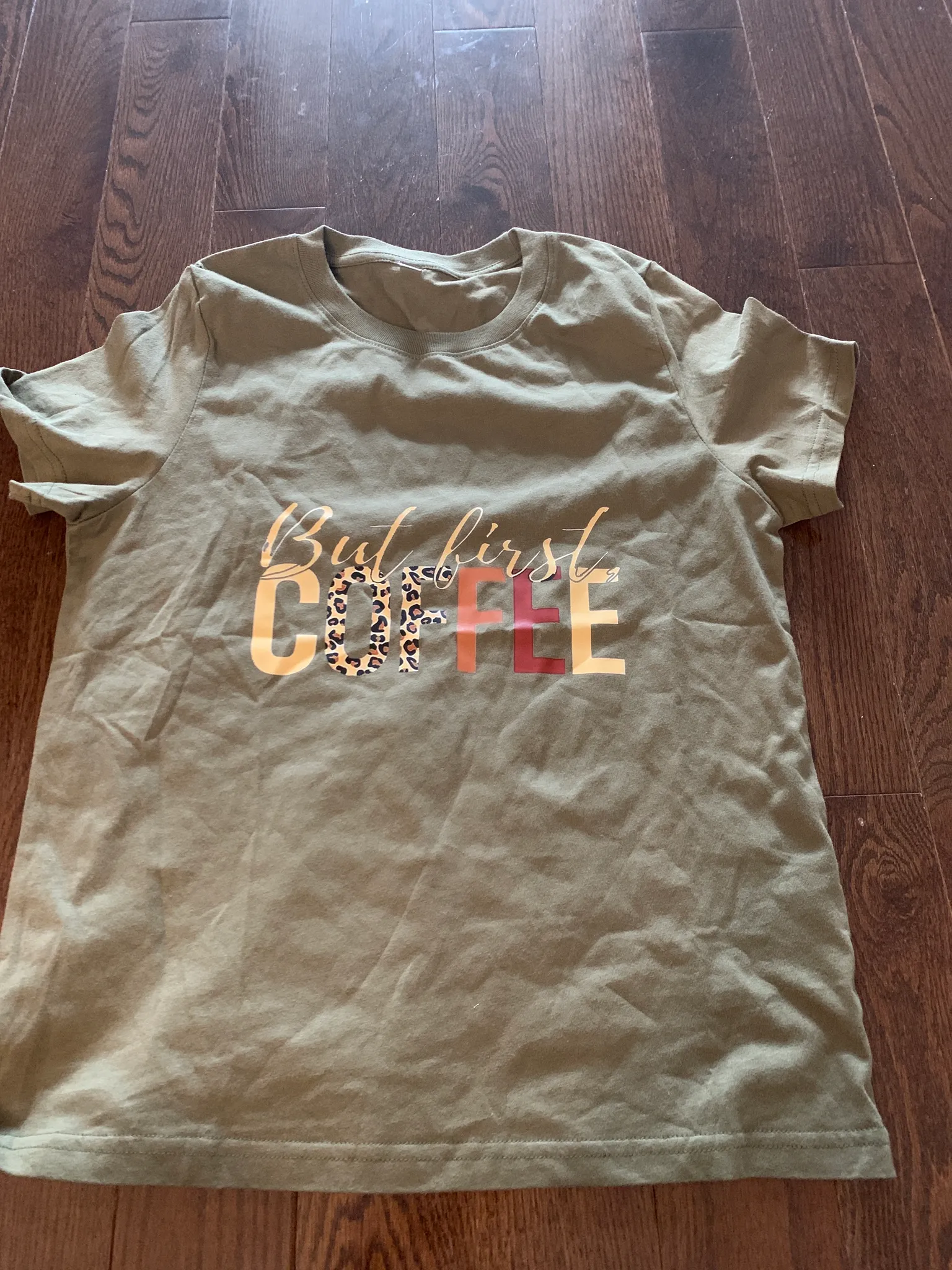 Coffee shirt  photo 1