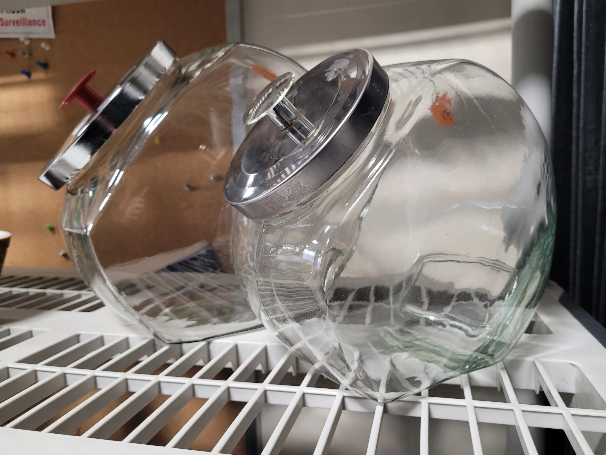 Large and XL candy storage jars photo 1