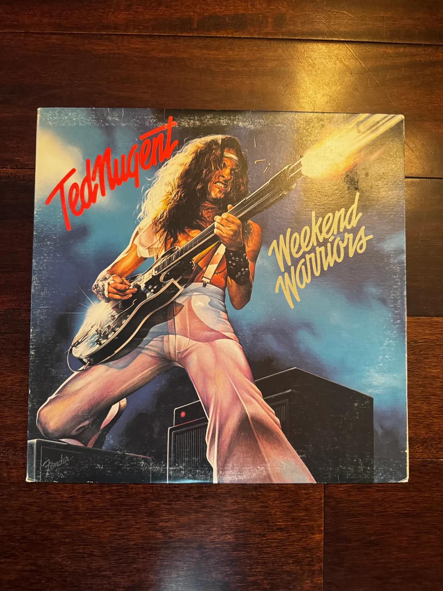 Ted Nugent Vinyl Record photo 1