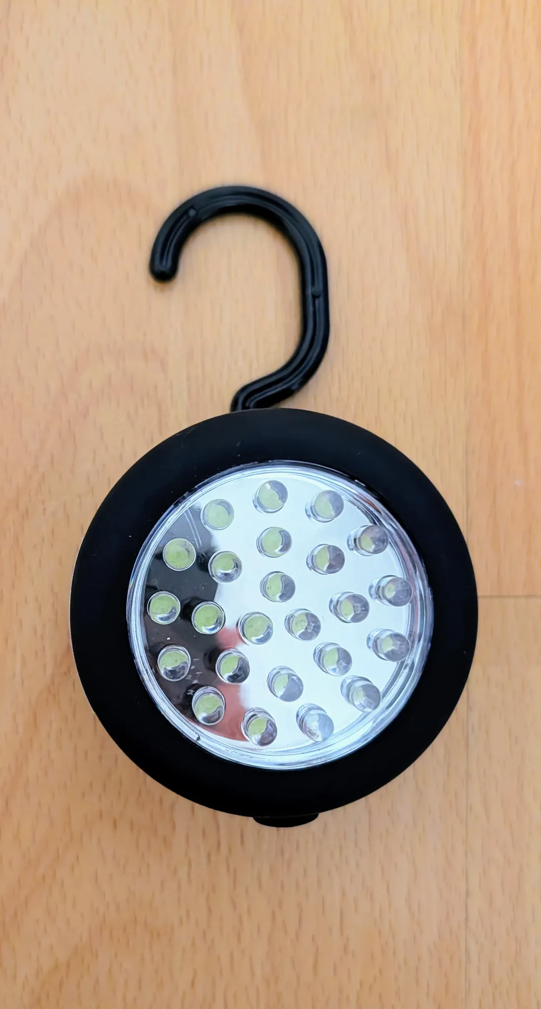 Brand New Reactor Black LED Hook Light photo 1
