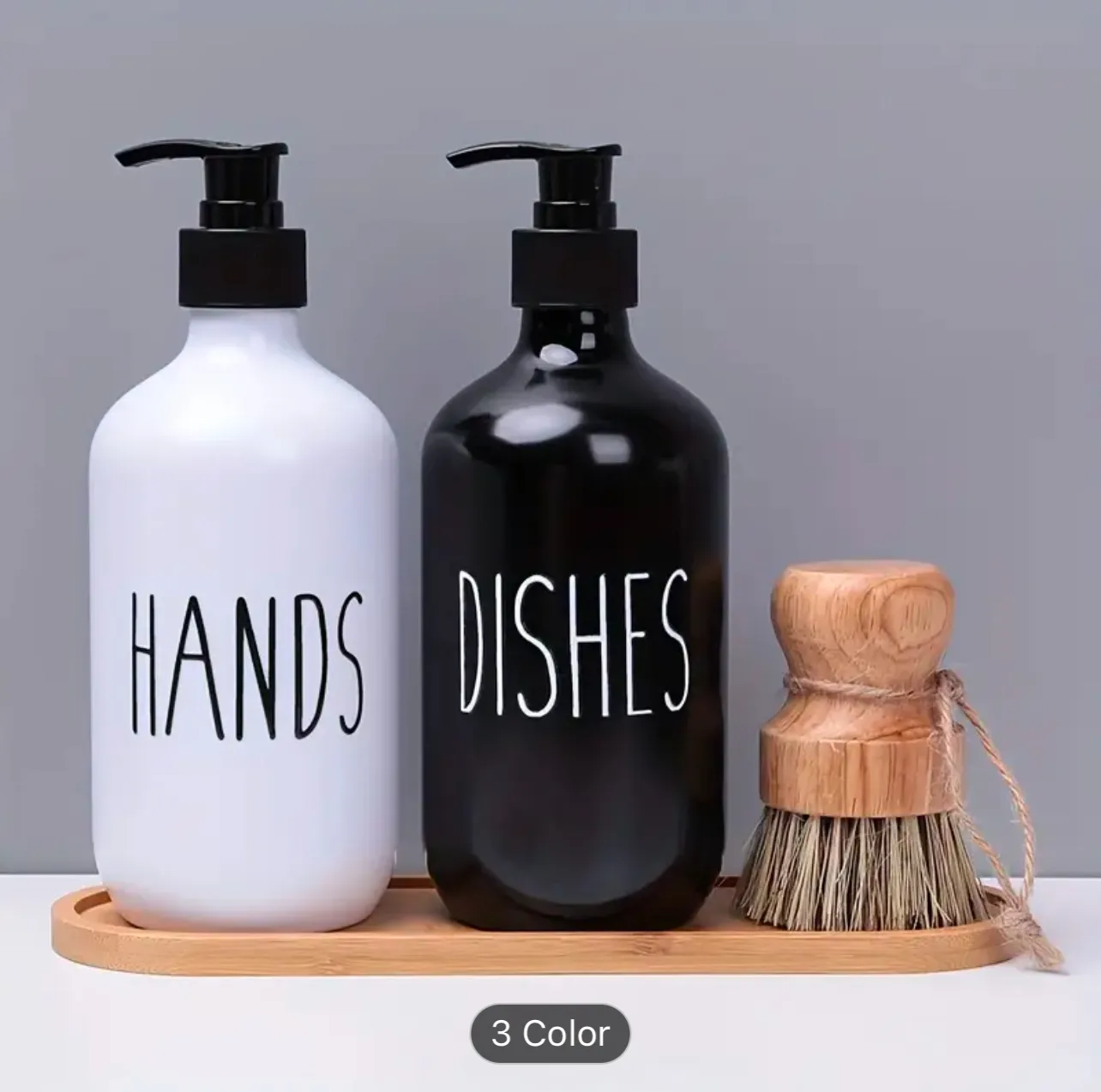 Soap Dispenser Set photo 1