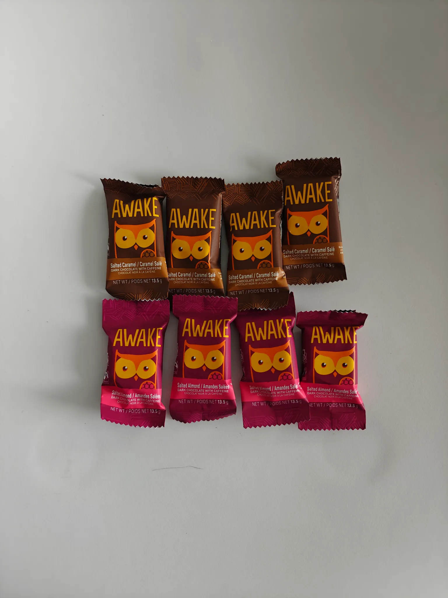 8x Awake Chocolates  photo 1