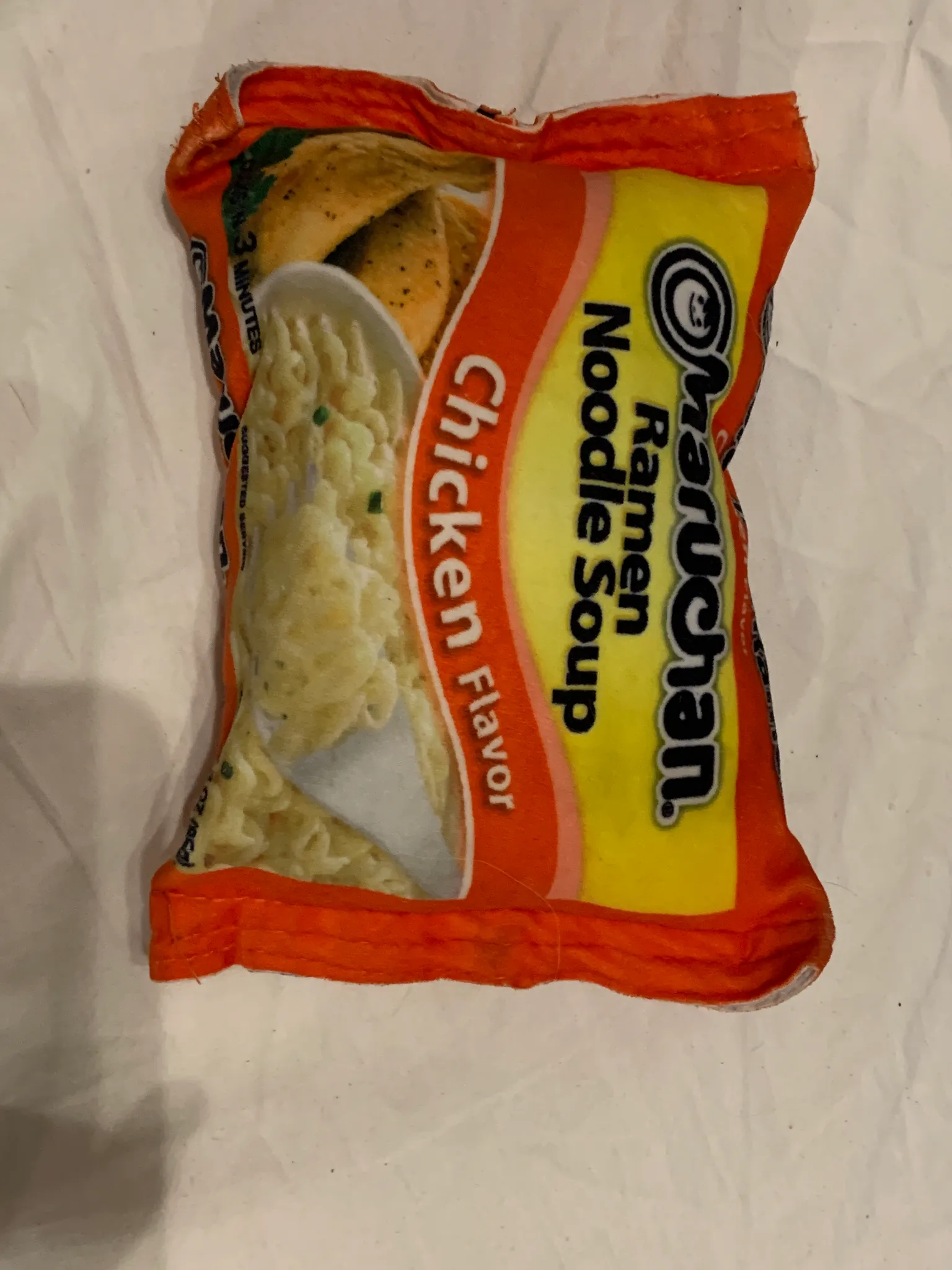 Cheap tiny ramen pillow  photo 1