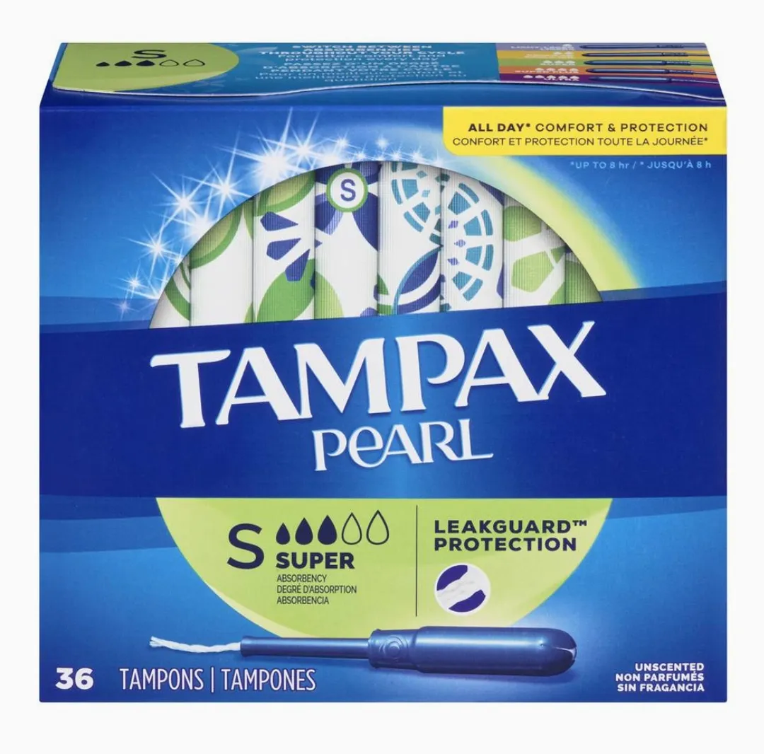 Tampax super  photo 1