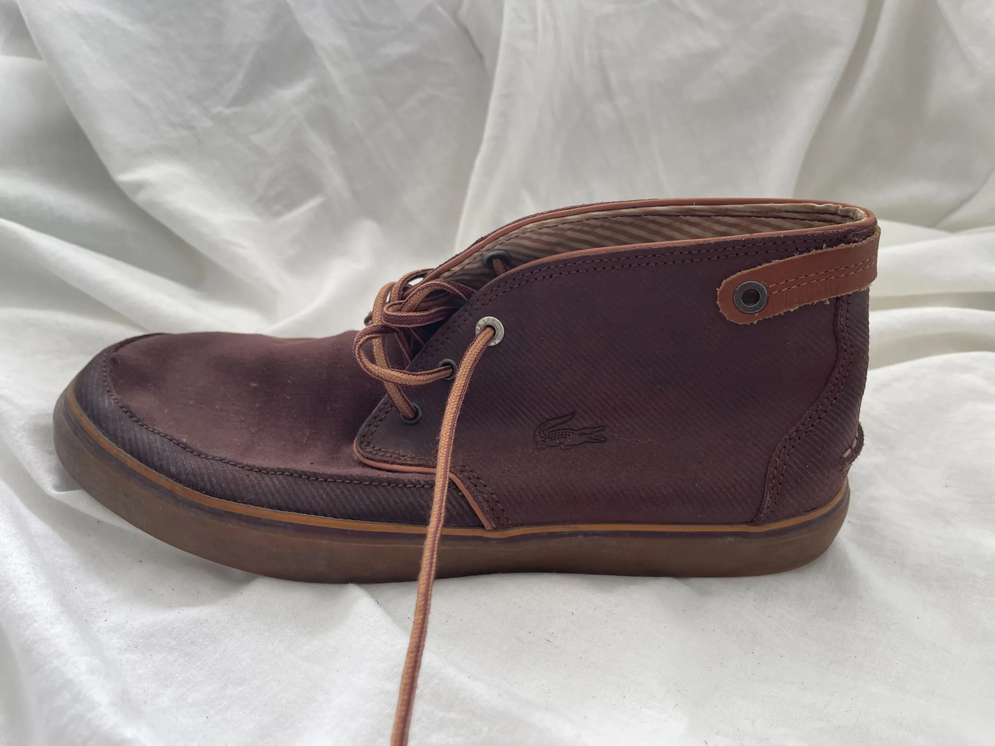 S8 Men’s Burgundy Shoe photo 1
