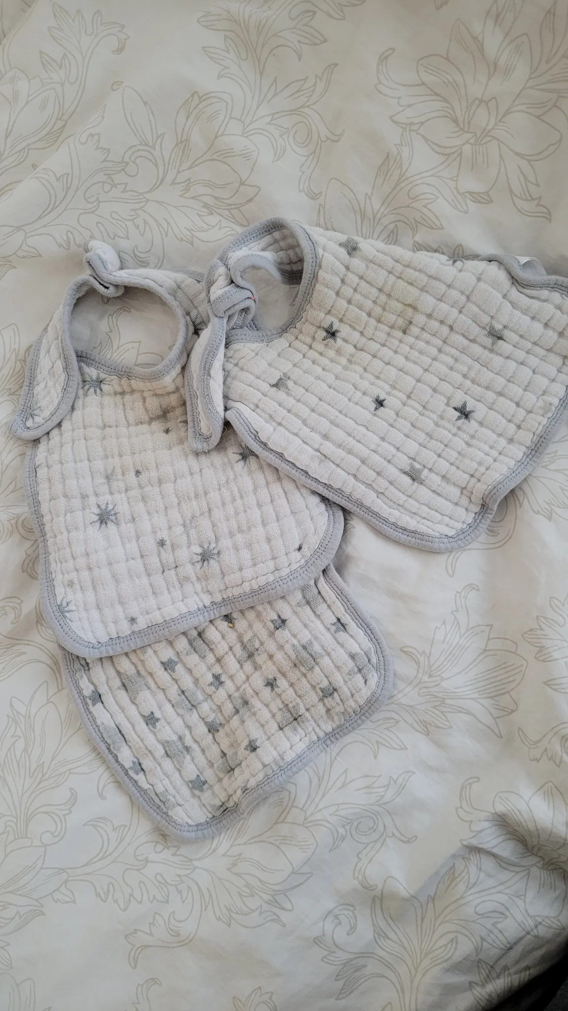 Aden & Anais bibs x 3 photo 1