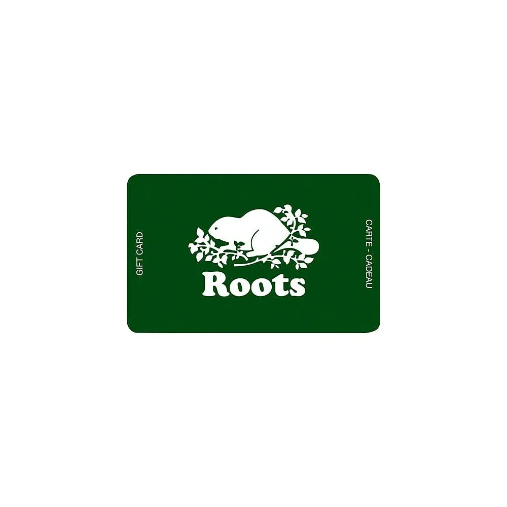 Roots Gift Card $25 photo 1