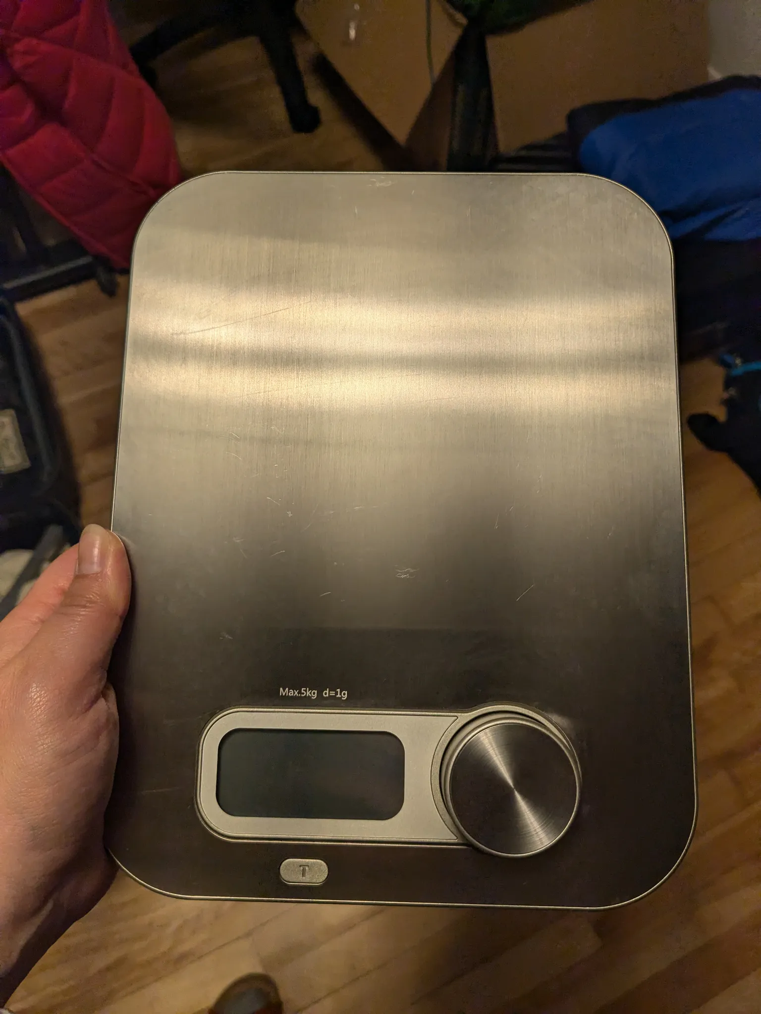 ThinkKitchen Kitchen Scale photo 1