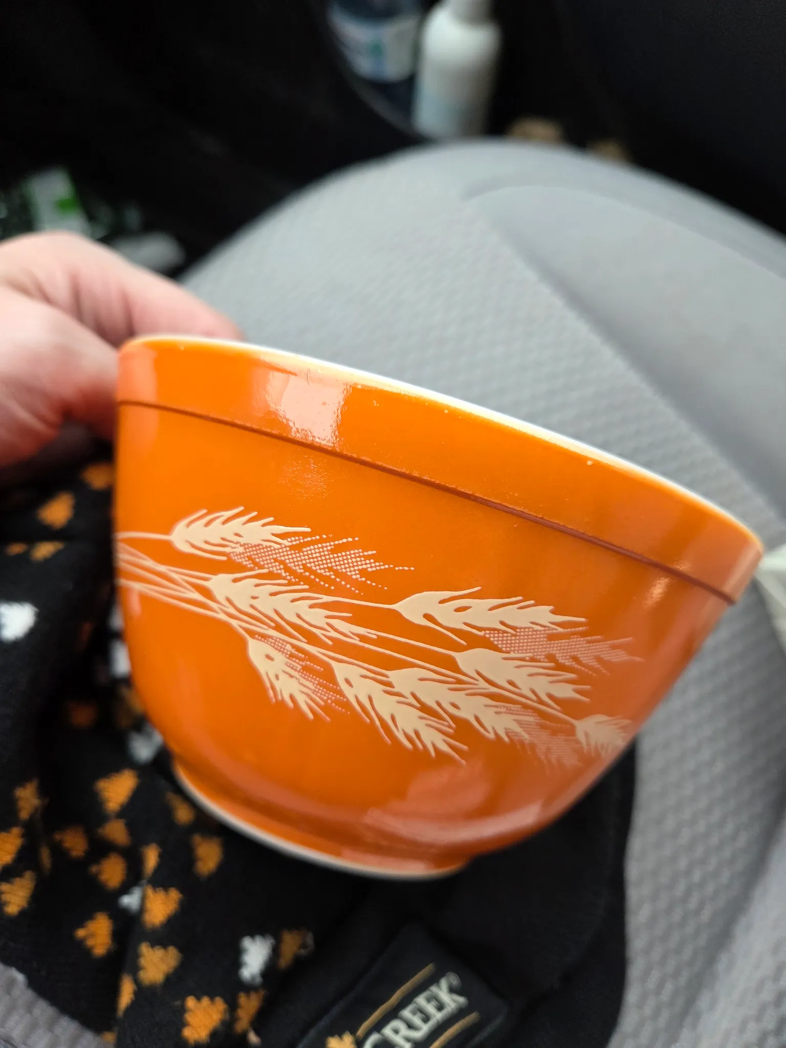 401 harvest wheat pyrex photo 1