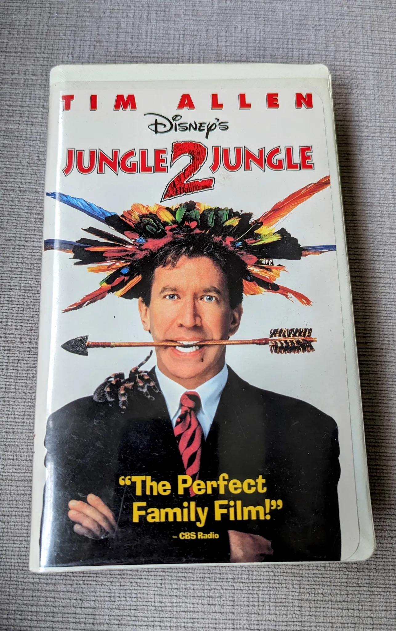 Jungle 2 Jungle VHS Movie  photo 1