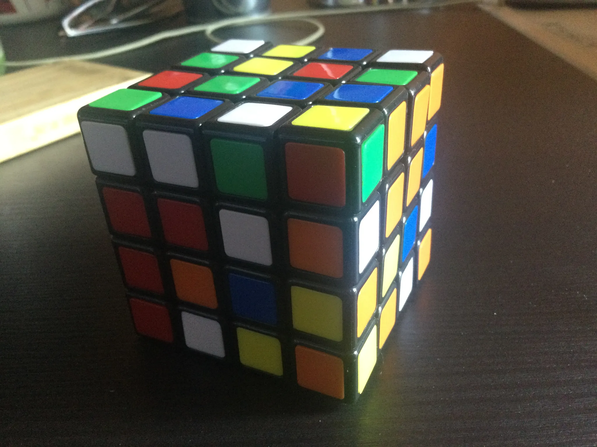 Rubix cube 4x4 photo 1