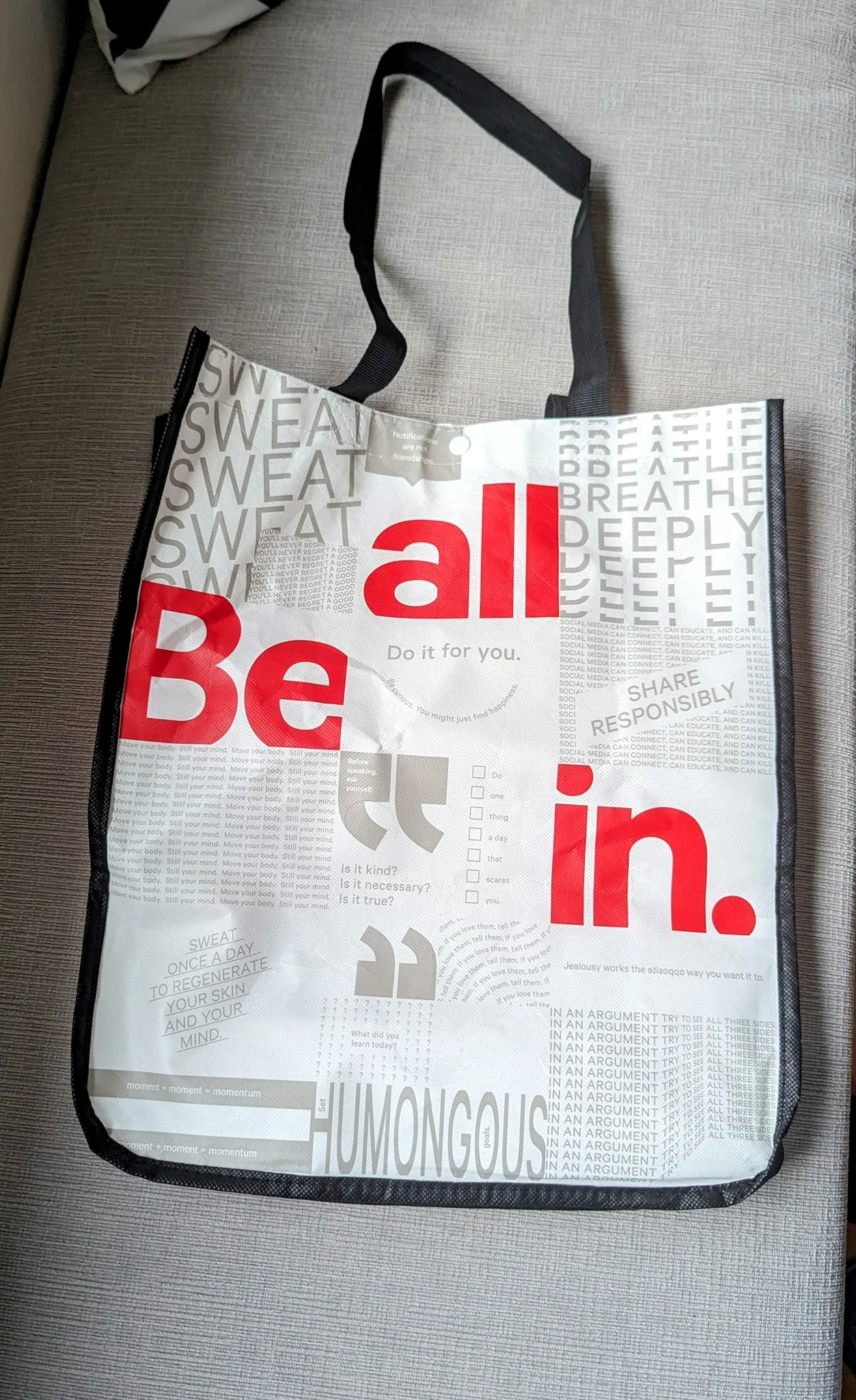 Lululemon Tote Bag photo 1