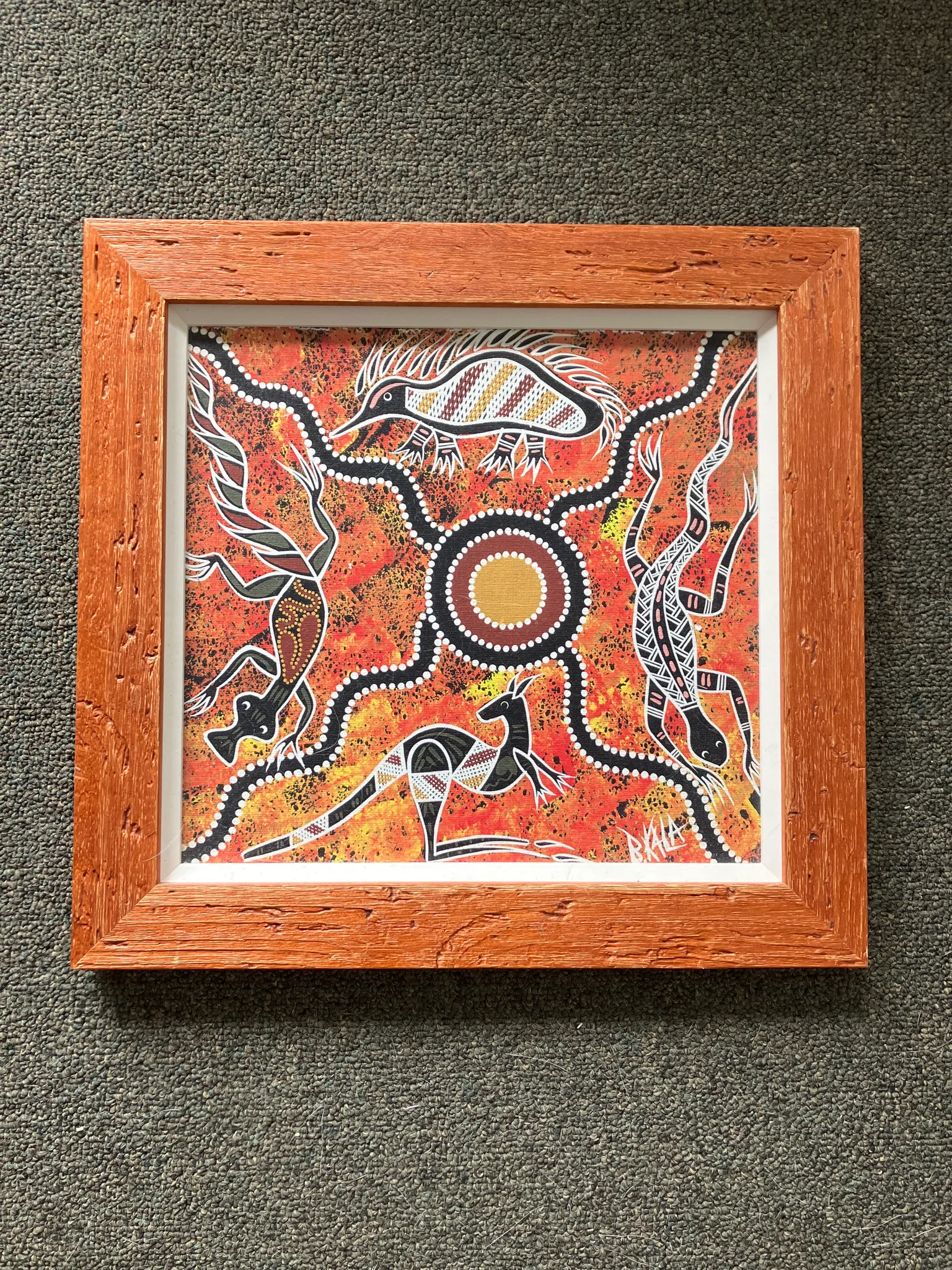Indigenous Australian Artwork photo 1