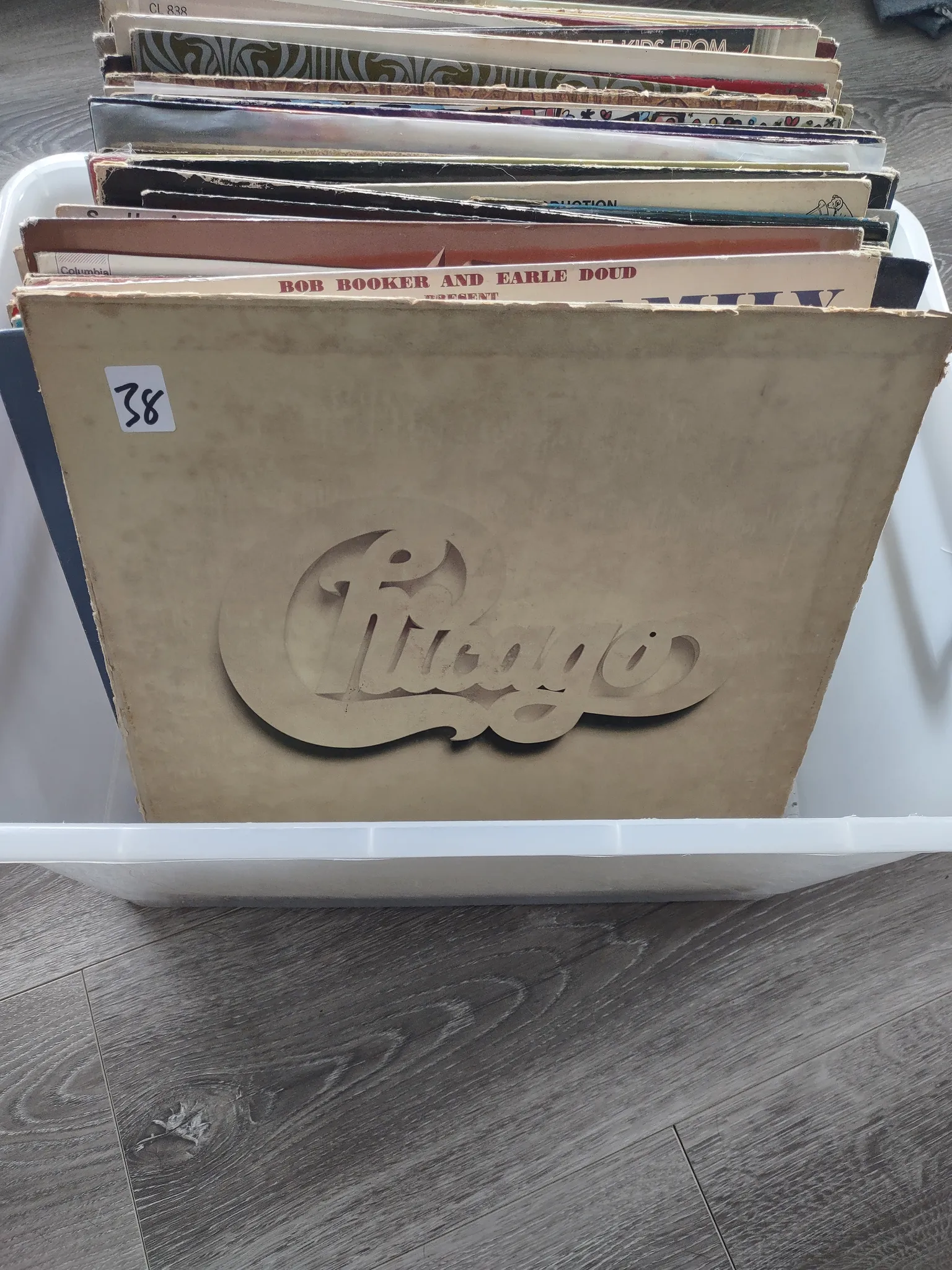 Stack of Records  photo 1